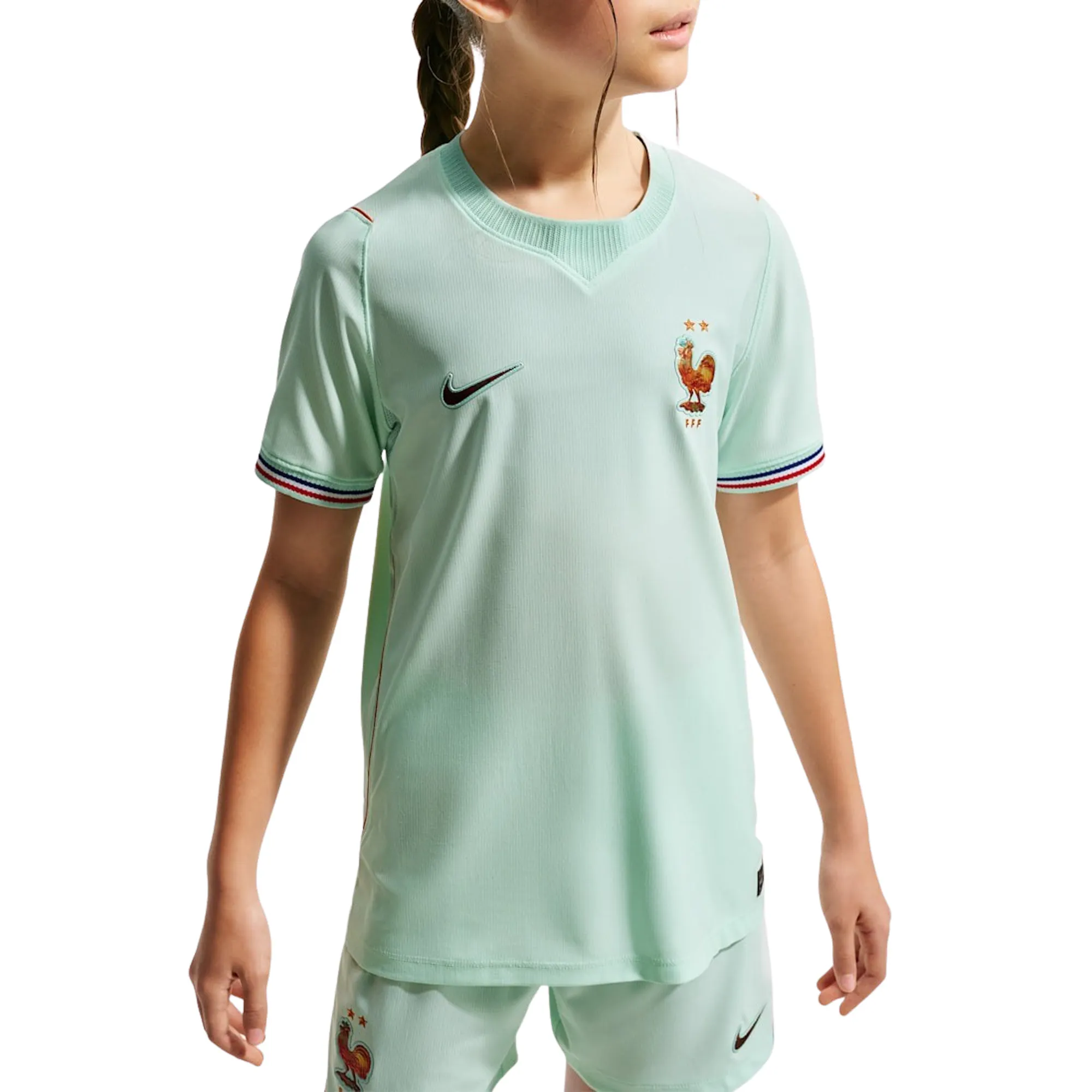 Nike Frankrijk Shirt WK2026 Junior