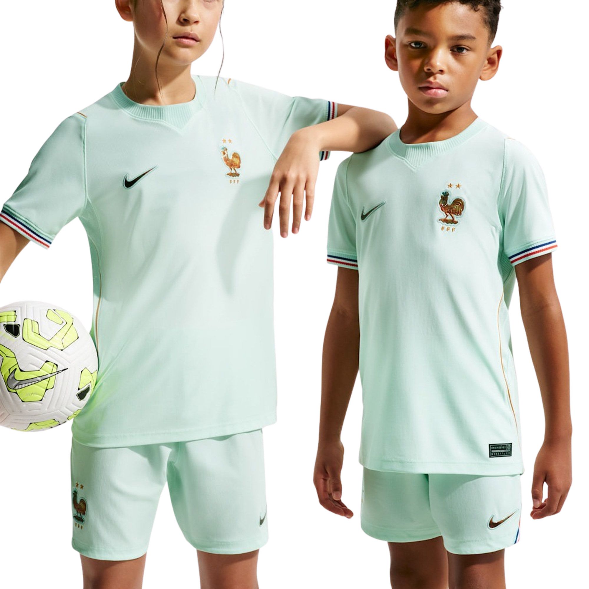 Nike Frankrijk Shirt WK2026 Junior