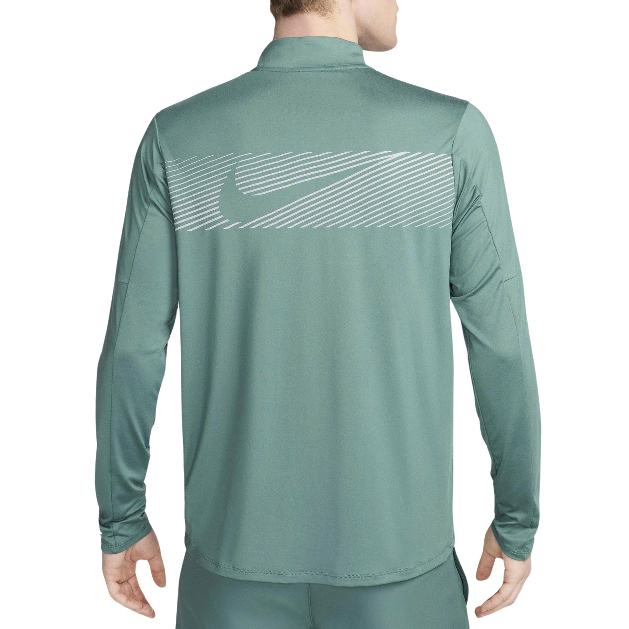 Nike Dri-FIT Element Flash Half-Zip Hardloopshirt Heren