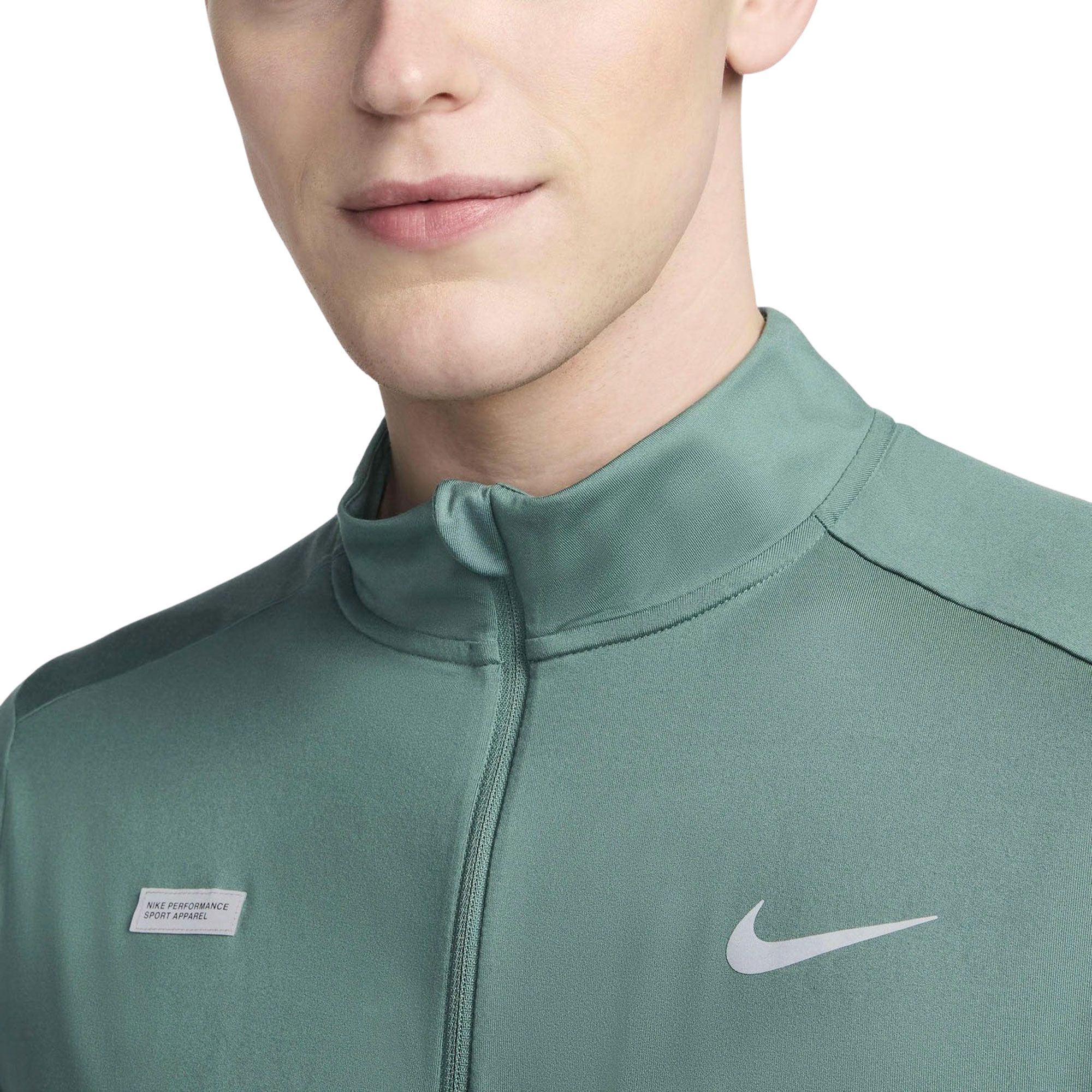 Nike Dri-FIT Element Flash Half-Zip Hardloopshirt Heren