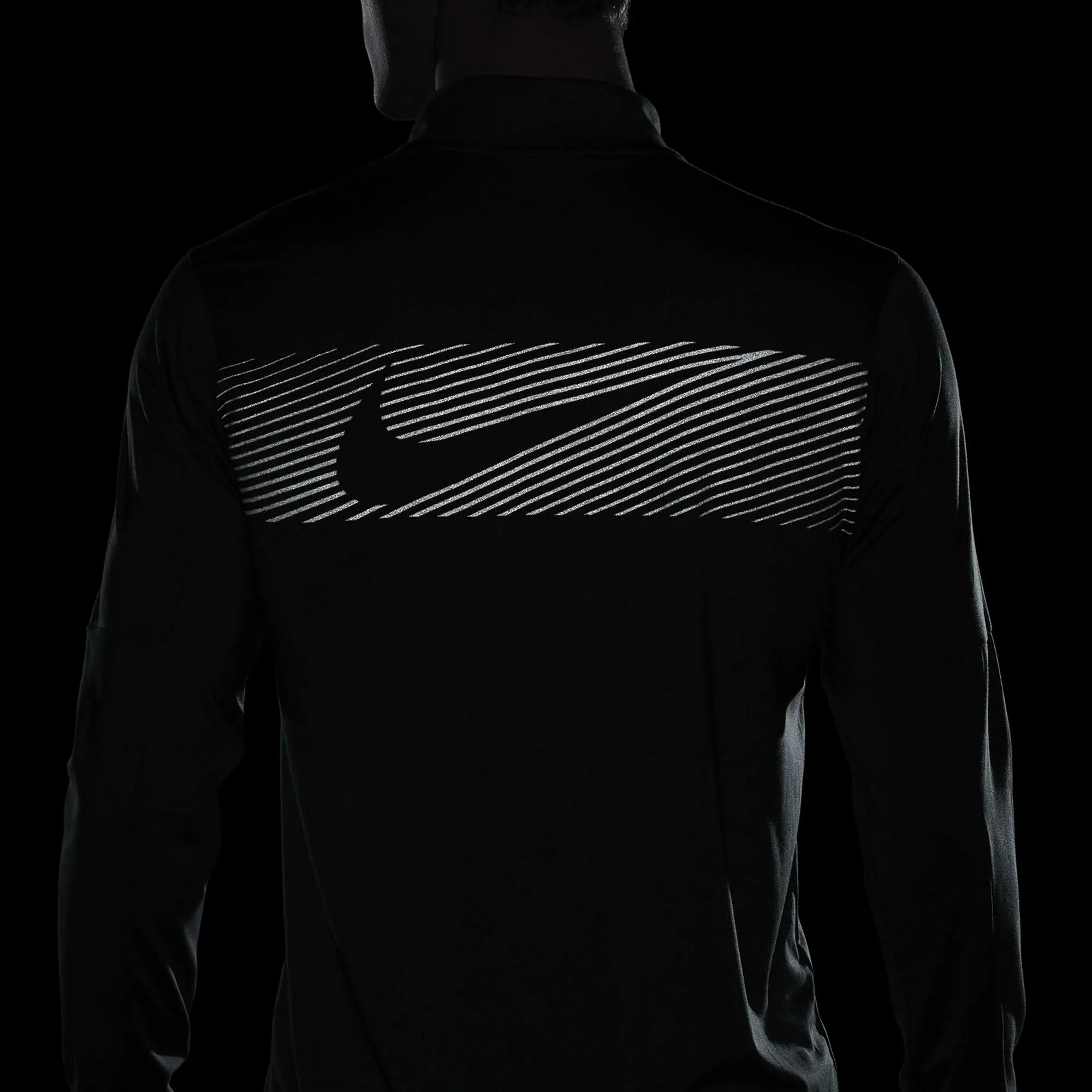 Nike Dri-FIT Element Flash Half-Zip Hardloopshirt Heren