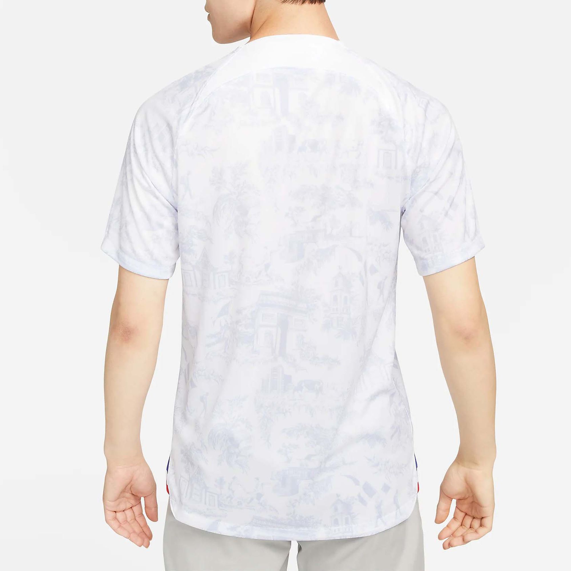 Nike Frankrijk Stadium Uitshirt Heren