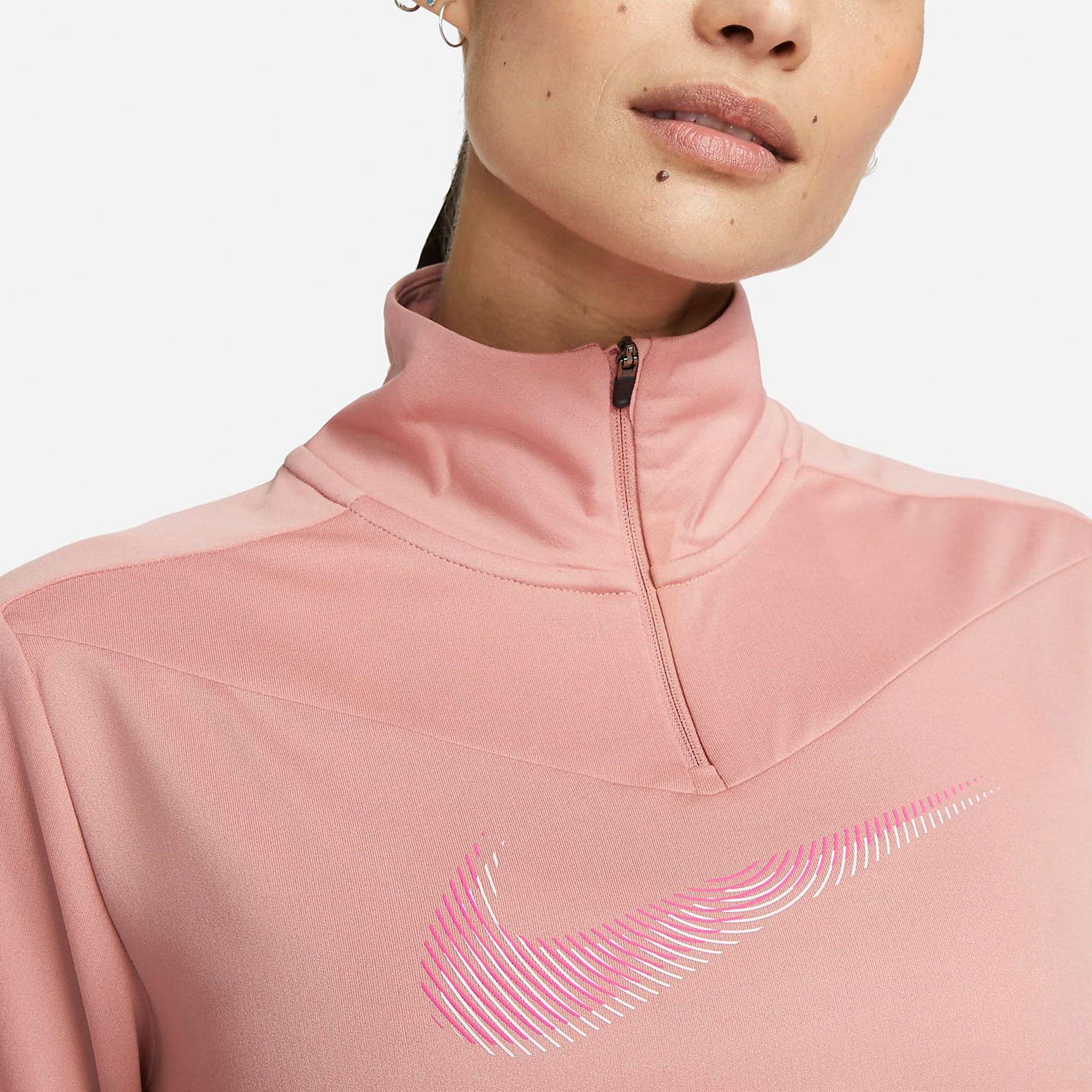 Nike Dri-FIT Swoosh Top Dames