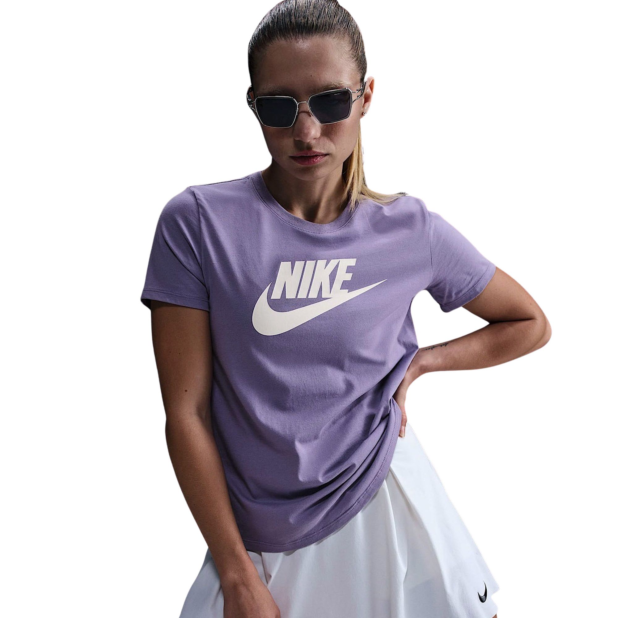 lavender nike shirt women's