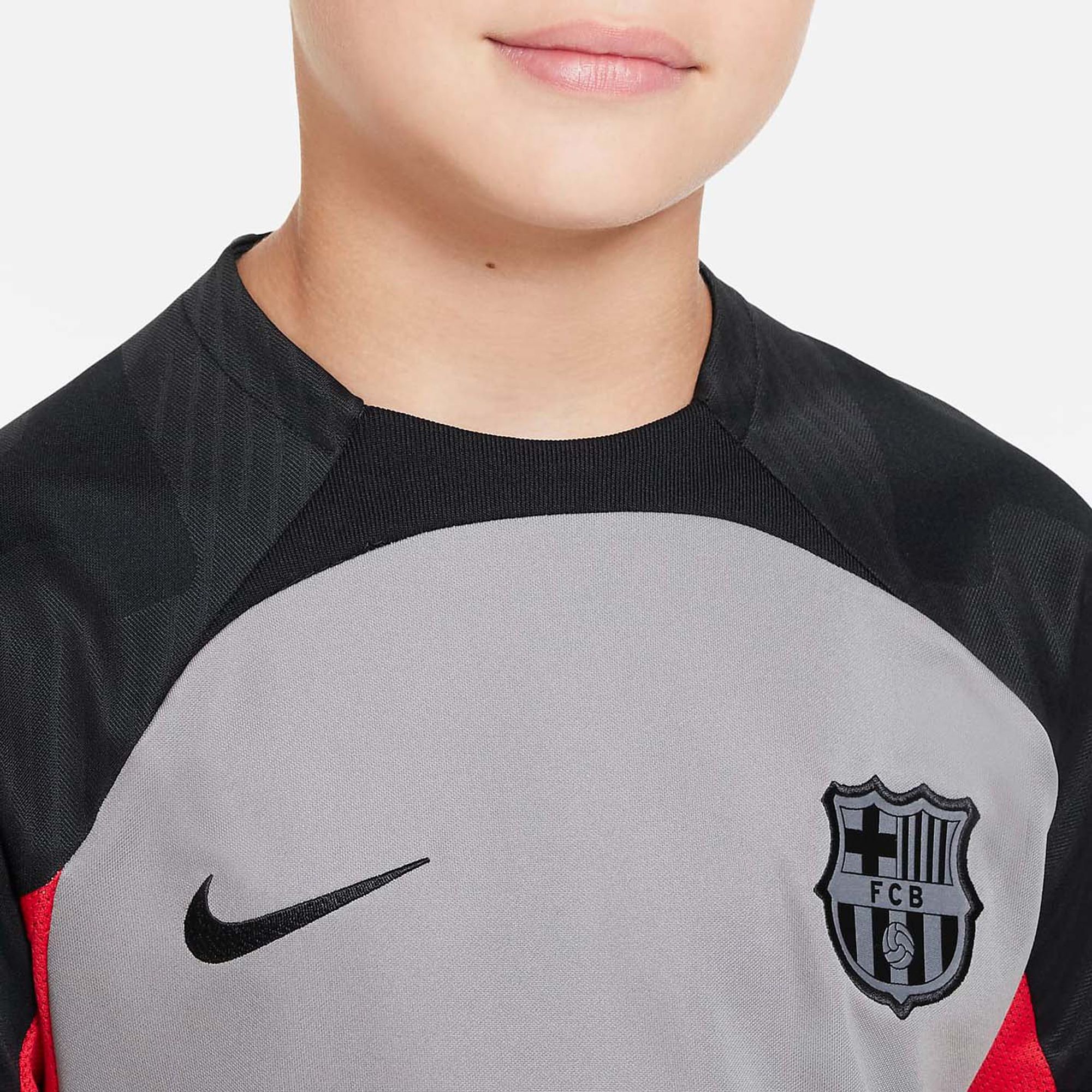 Nike FC Barcelona Strike Shirt Junior