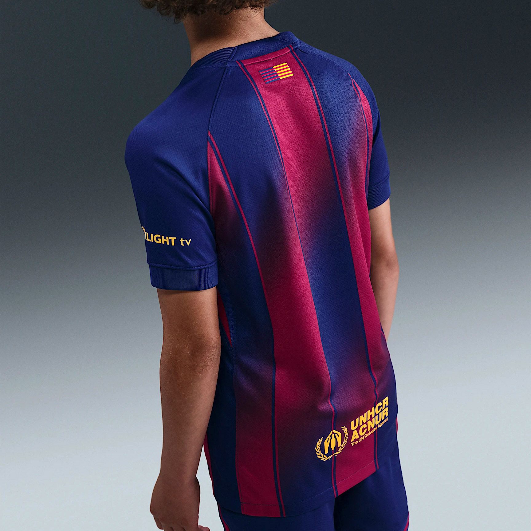 Nike FC Barcelona 2025/26 Stadium Thuis Shirt Junior