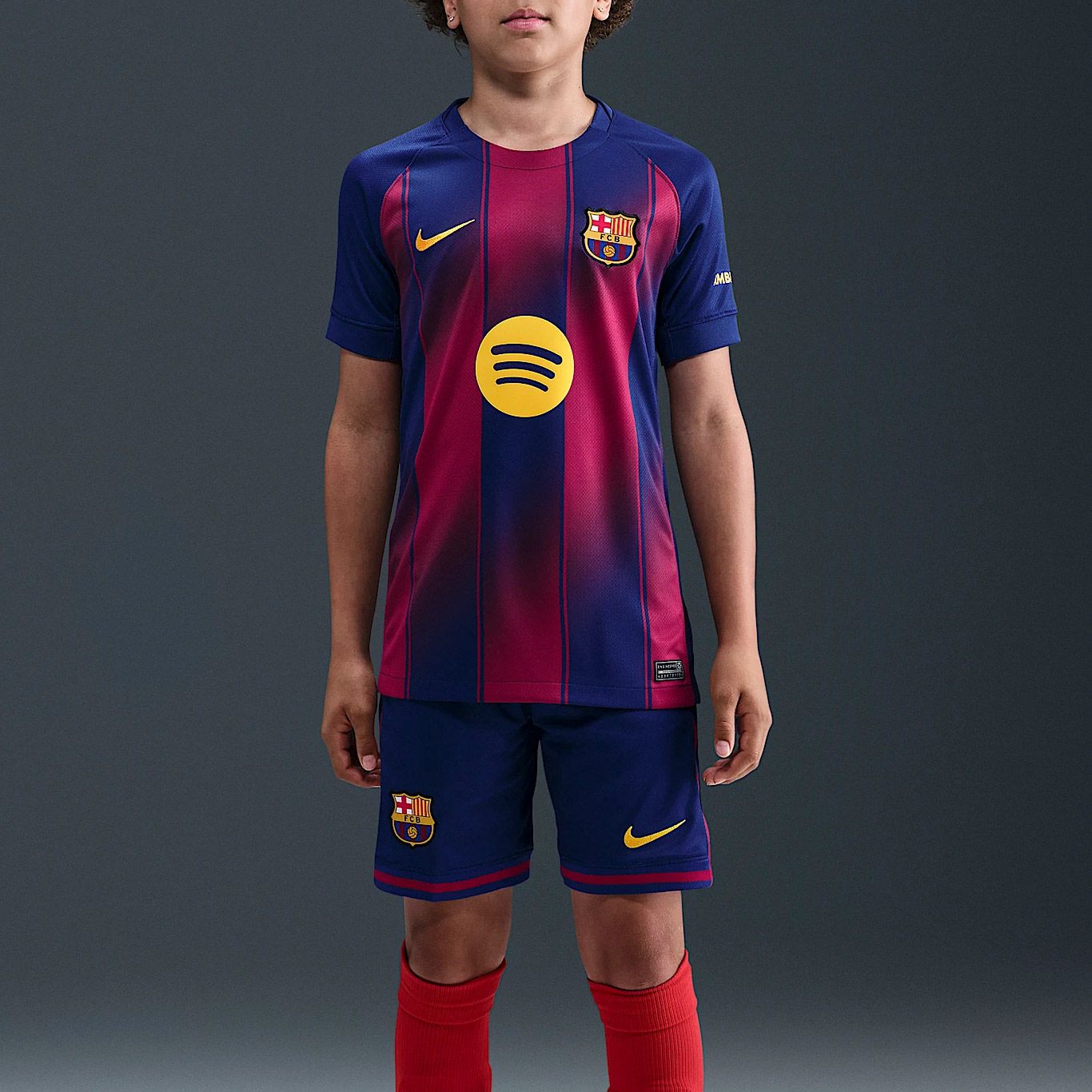 Nike FC Barcelona 2025/26 Stadium Thuis Shirt Junior