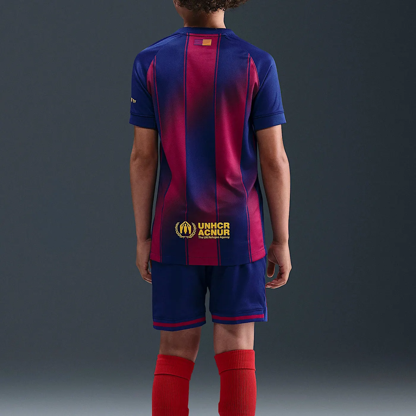 Nike FC Barcelona 2025/26 Stadium Thuis Shirt Junior