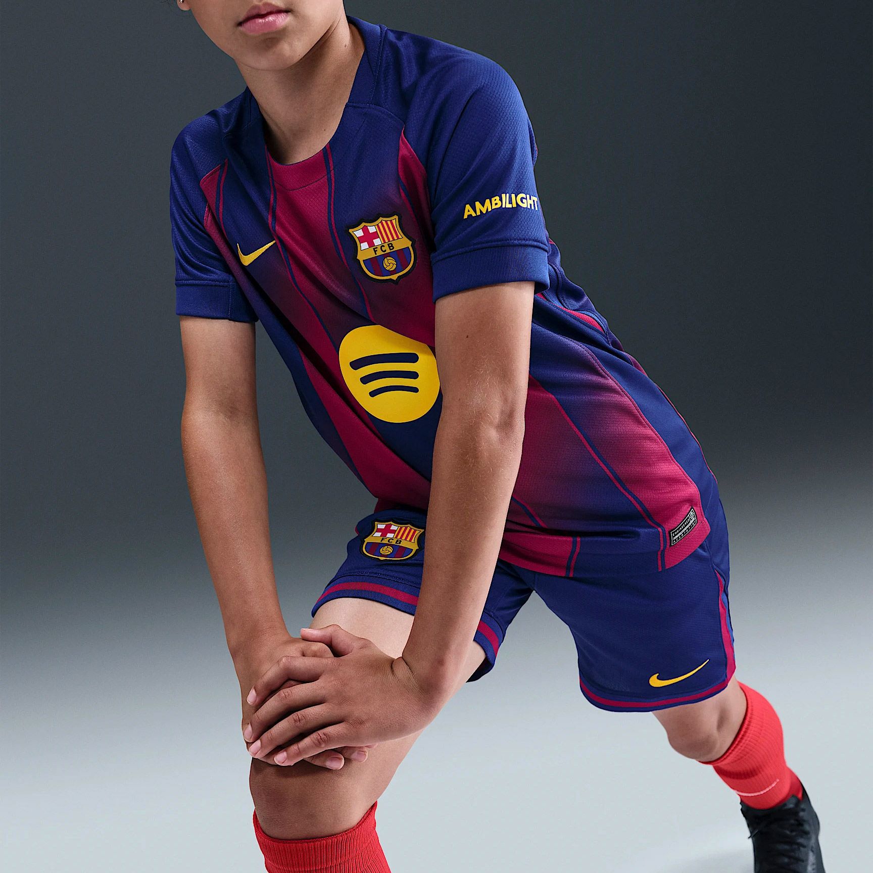 Nike FC Barcelona 2025/26 Stadium Thuis Shirt Junior