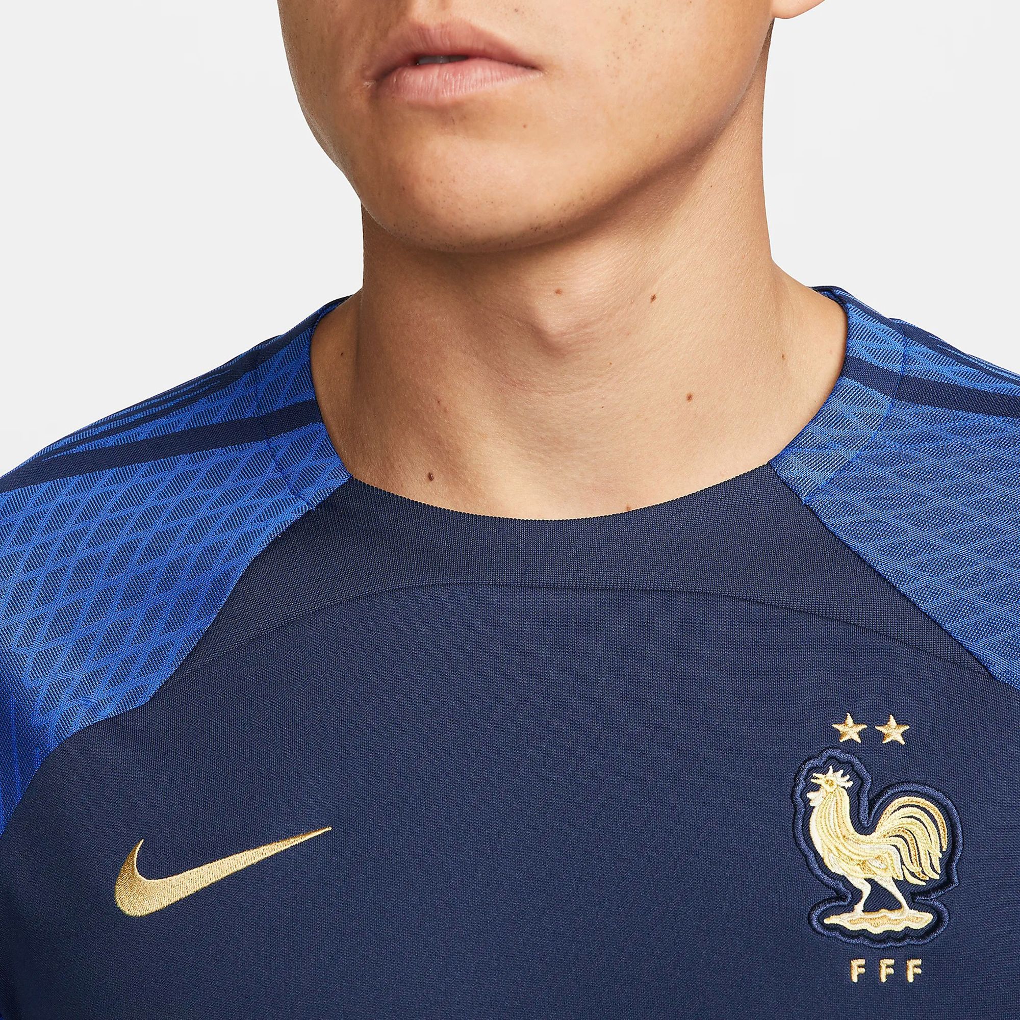 Nike Frankrijk Strike Dri-FIT Shirt Heren
