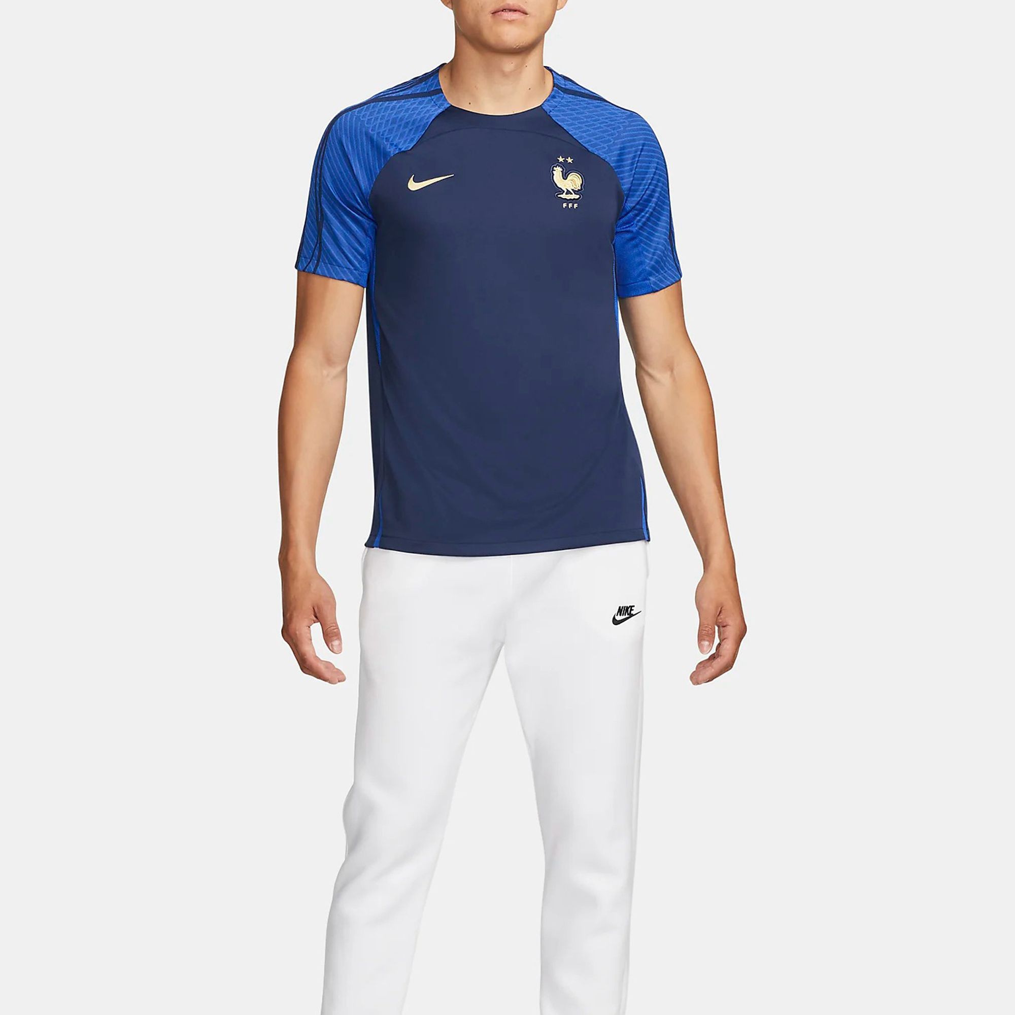 Nike Frankrijk Strike Dri-FIT Shirt Heren