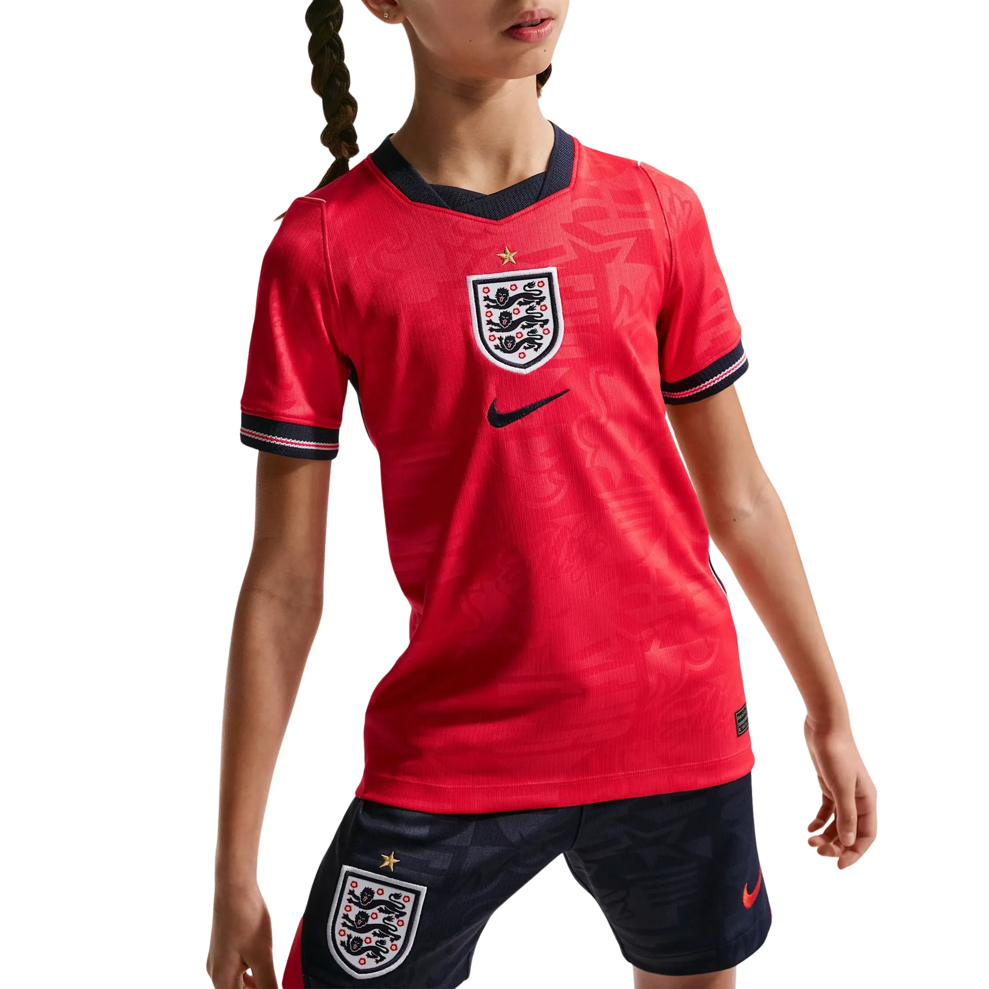Nike Engeland Uit Shirt WK2026 Junior