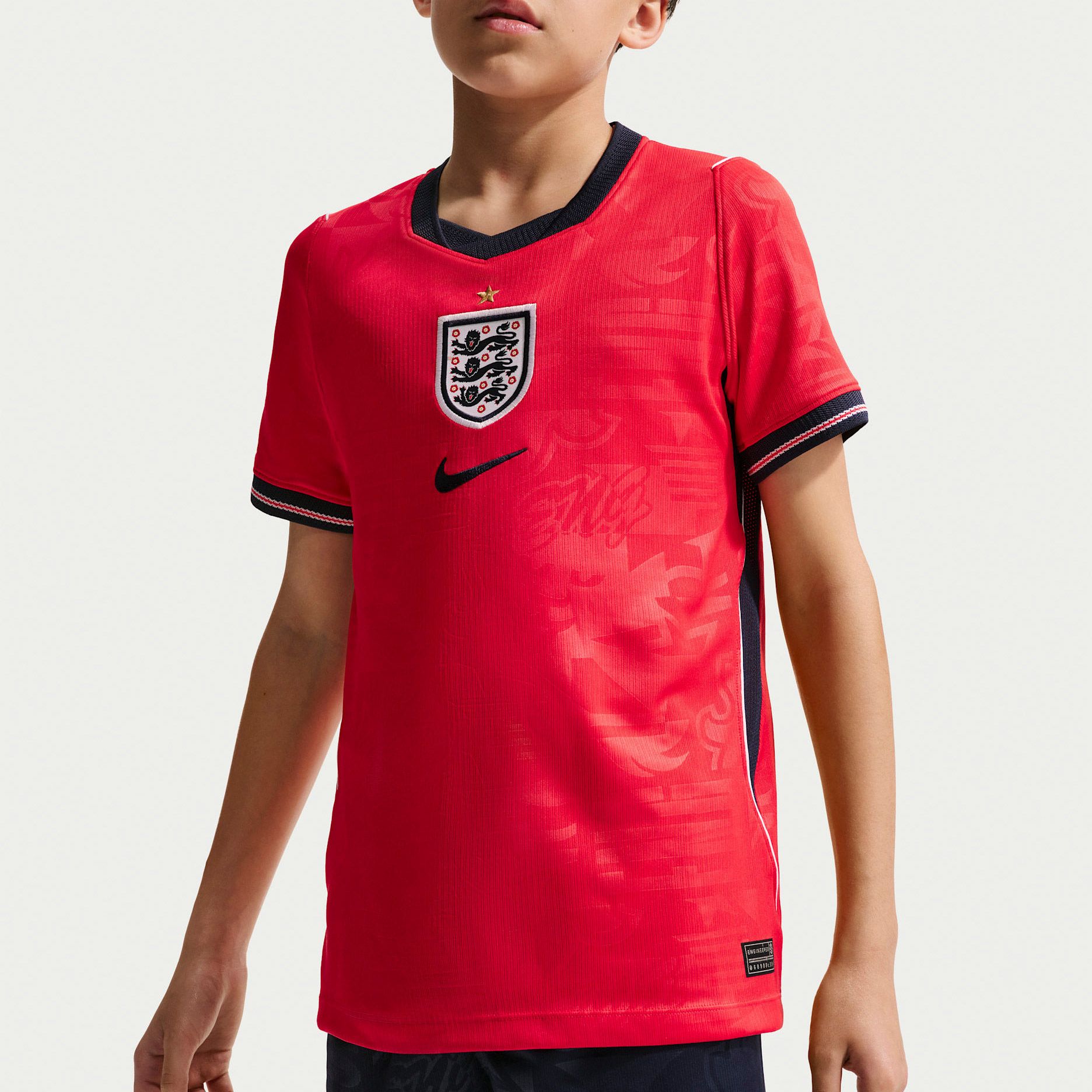 Nike Engeland Uit Shirt WK2026 Junior