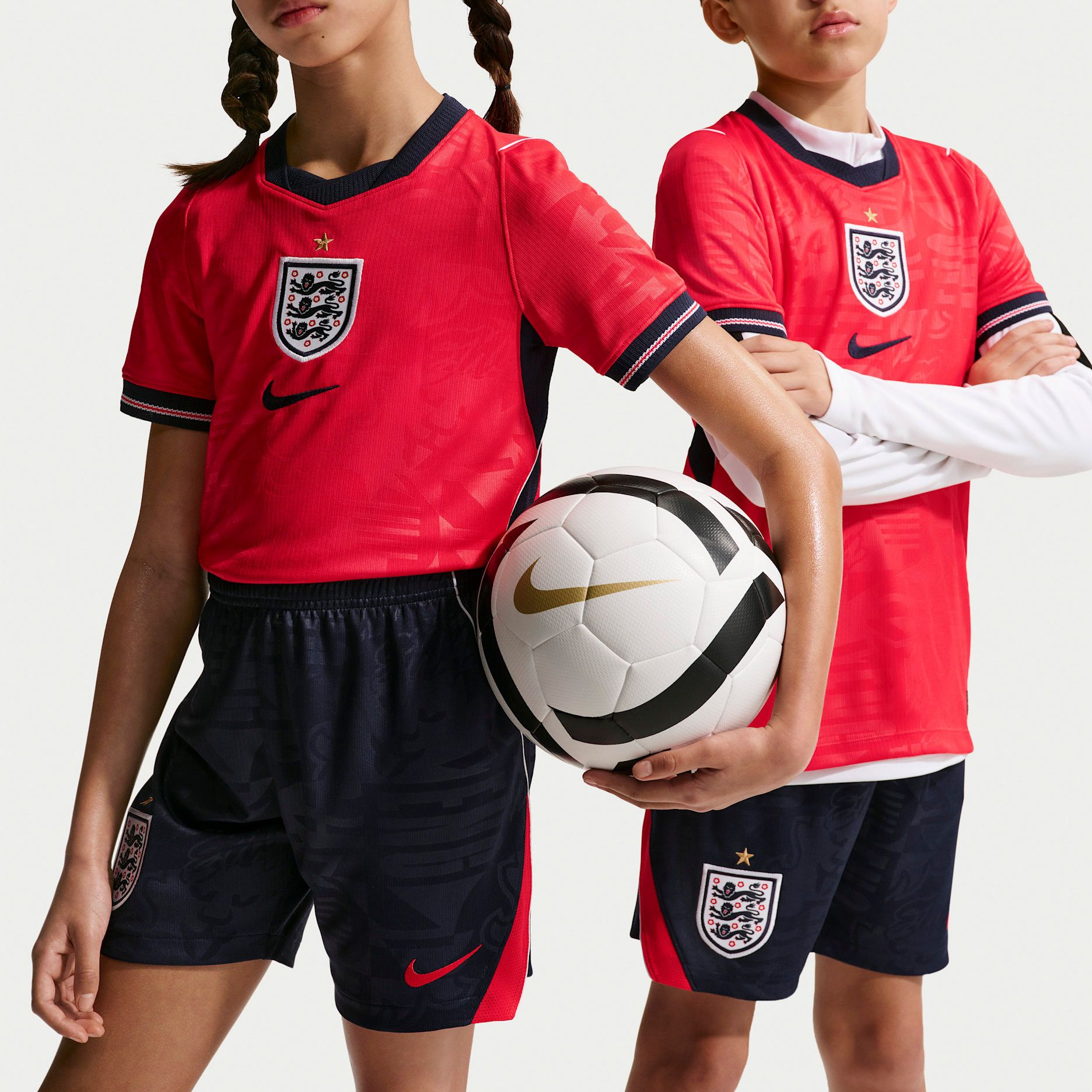 Nike Engeland Uit Shirt WK2026 Junior