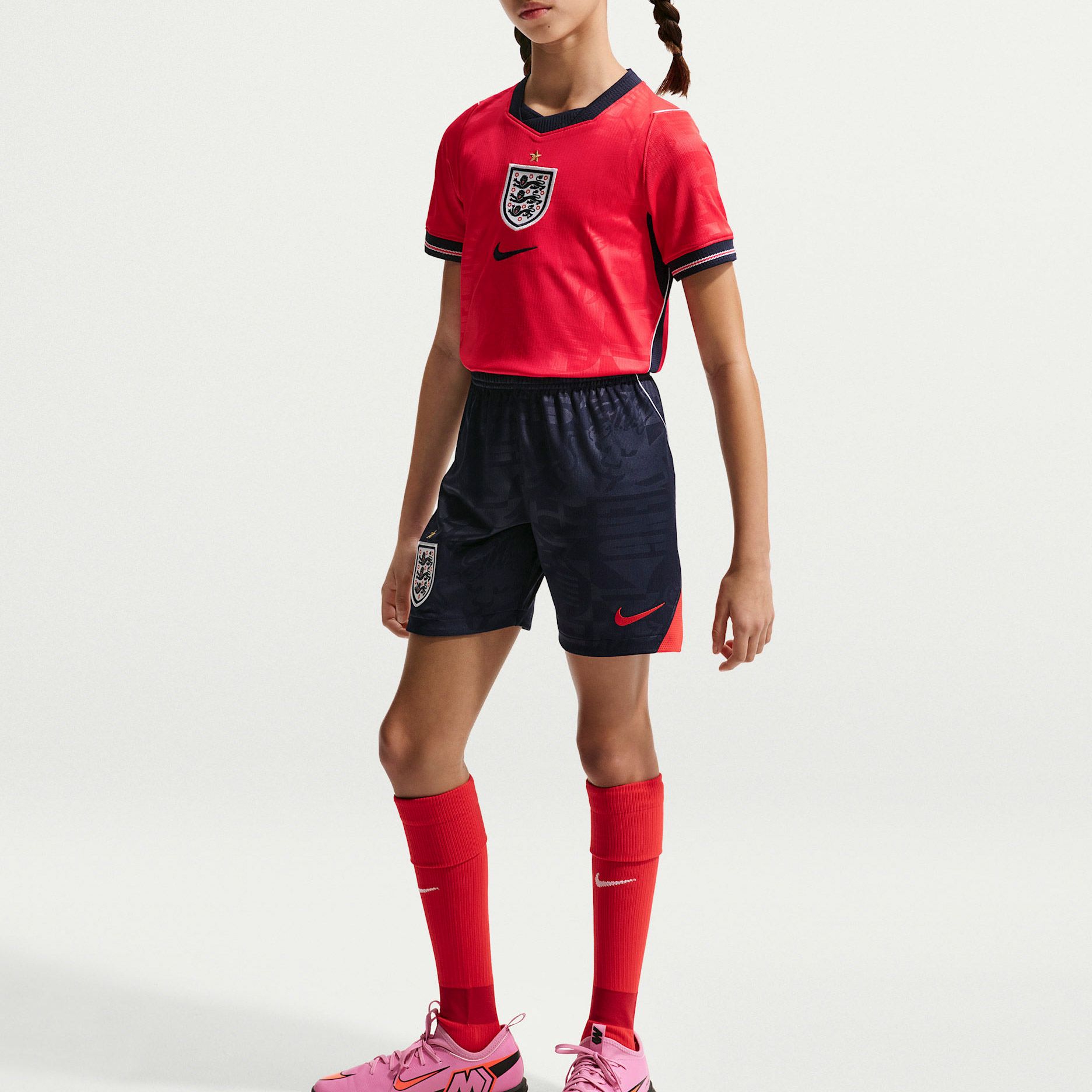 Nike Engeland Uit Shirt WK2026 Junior