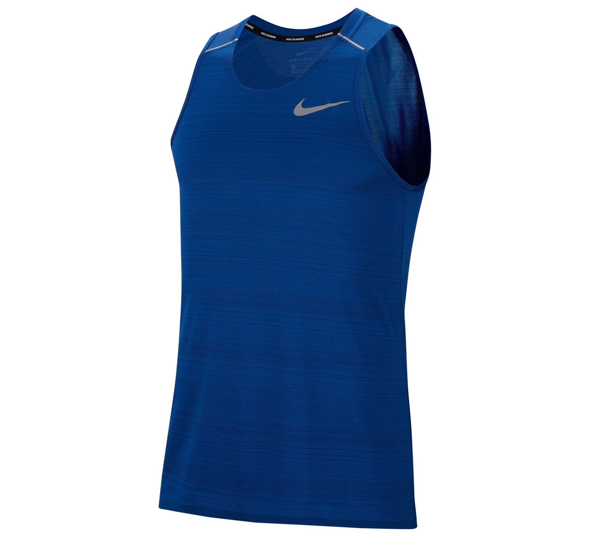 Nike Dry Miler Running Shirt Heren