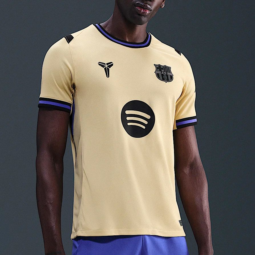 Nike FC Barcelona 2025/26 Maillot Extérieur Homme du Stade