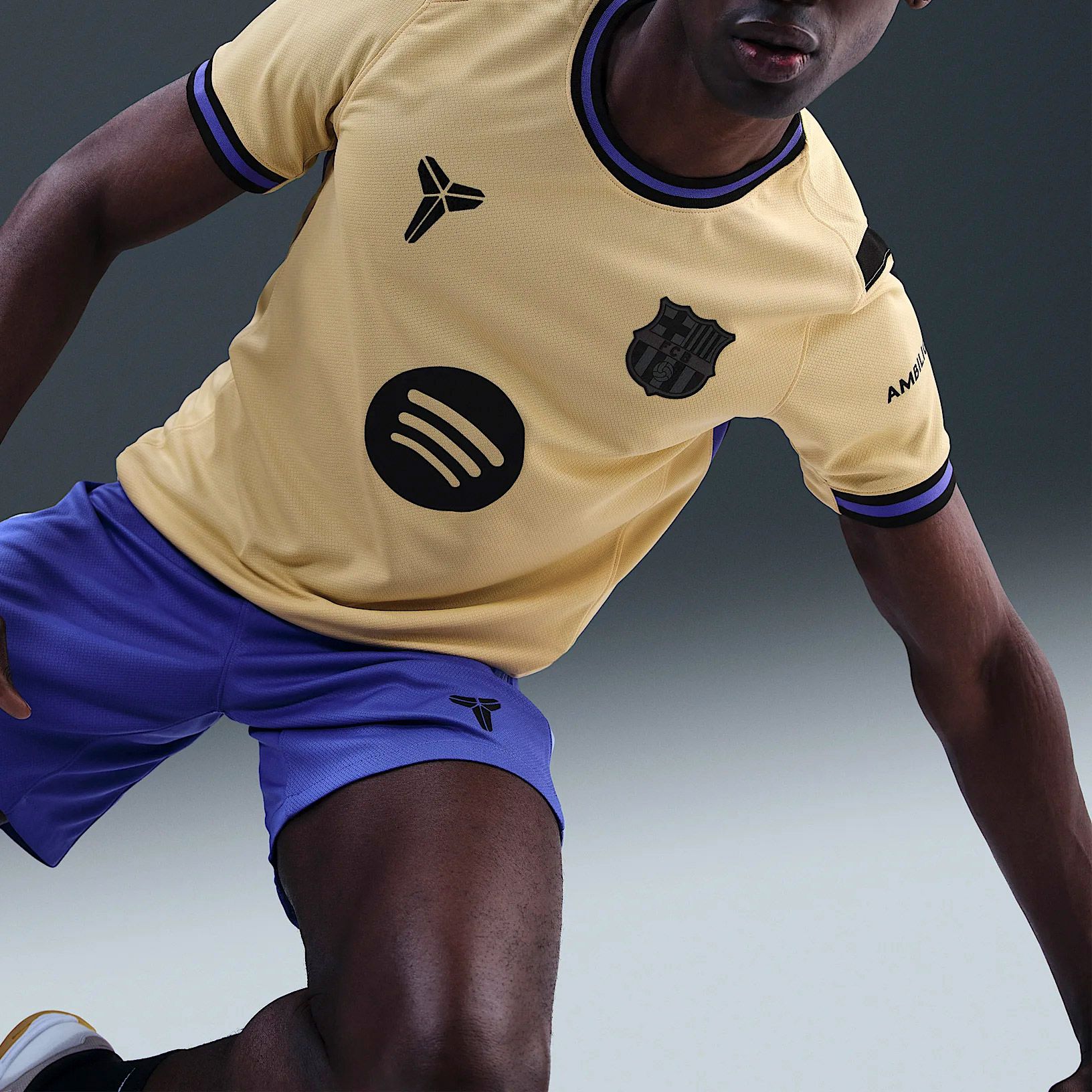 Nike FC Barcelona 2025/26 Maillot Extérieur Homme du Stade