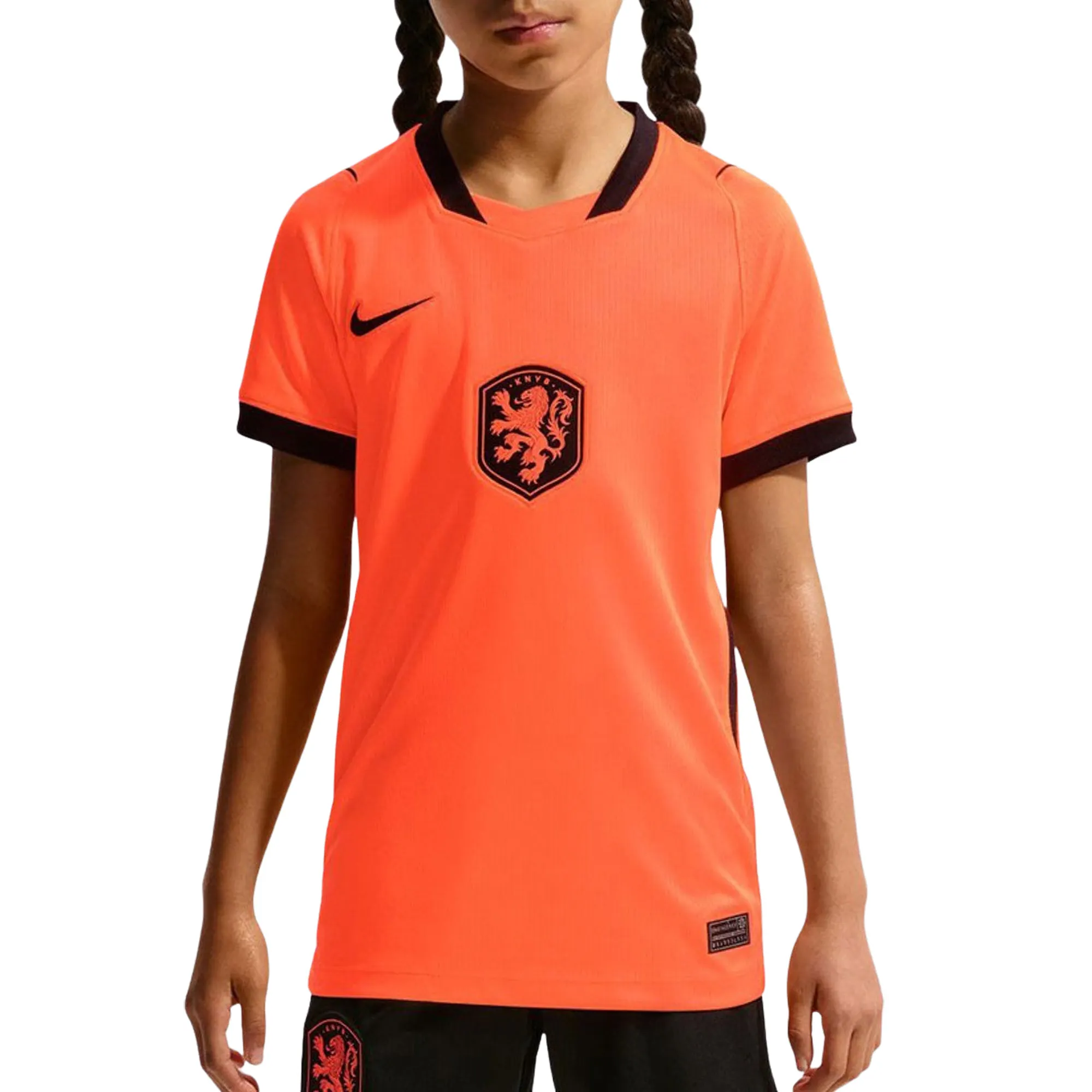 Nike Nederlands Elftal Thuis Shirt WK2026 Junior