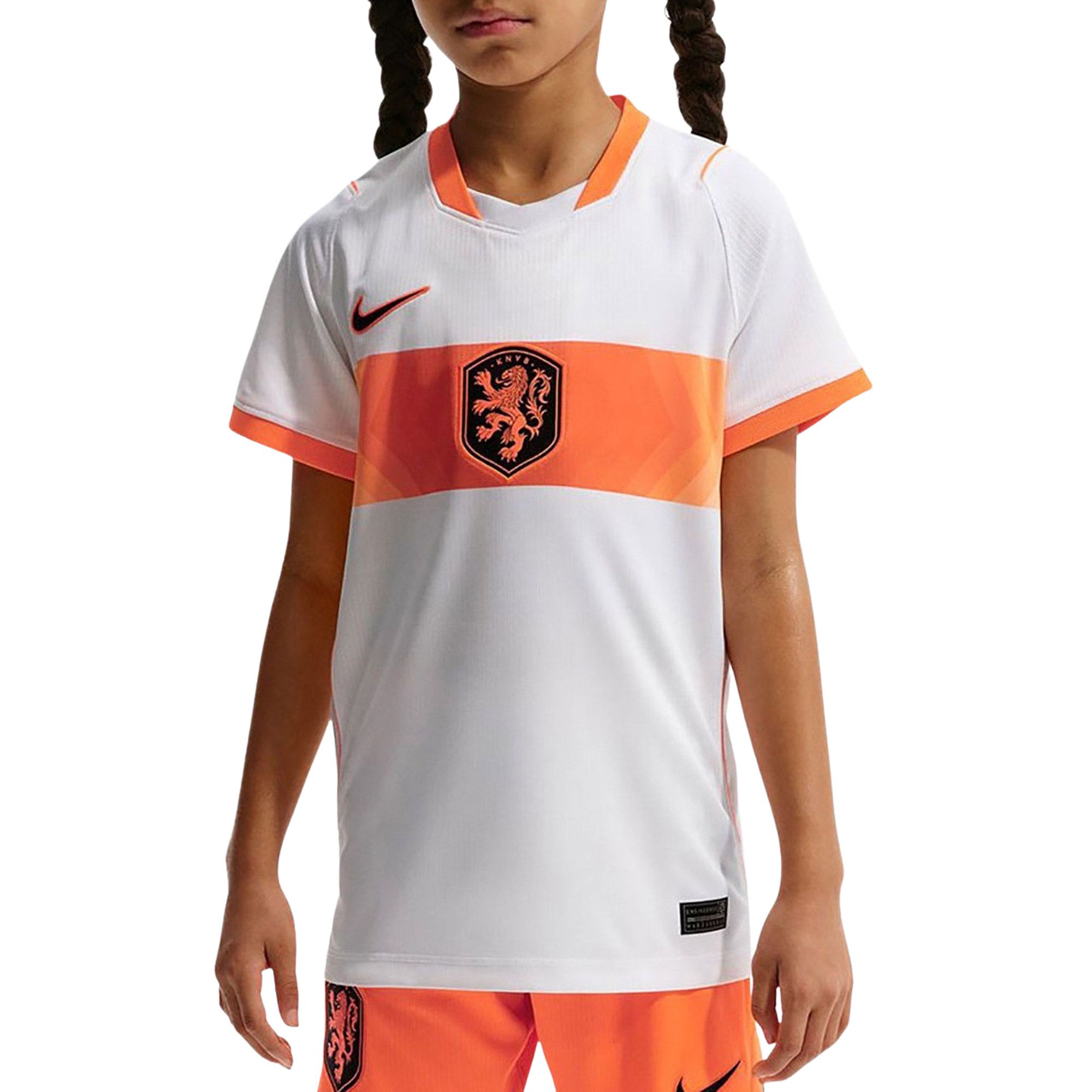 Nike Nederlands Elftal Uit Shirt WK2026 Junior