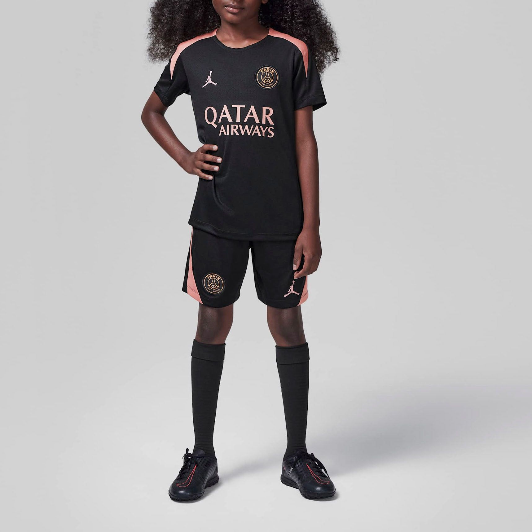 T-shirt Nike Paris Saint-Germain Strike Enfants