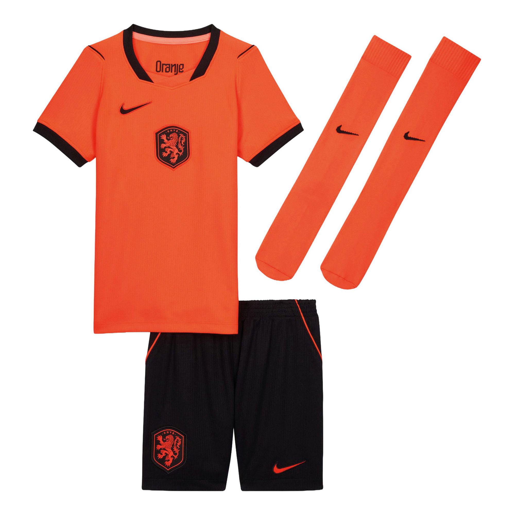 Nike Nederlands Elftal Tenue Thuis WK2026 Junior