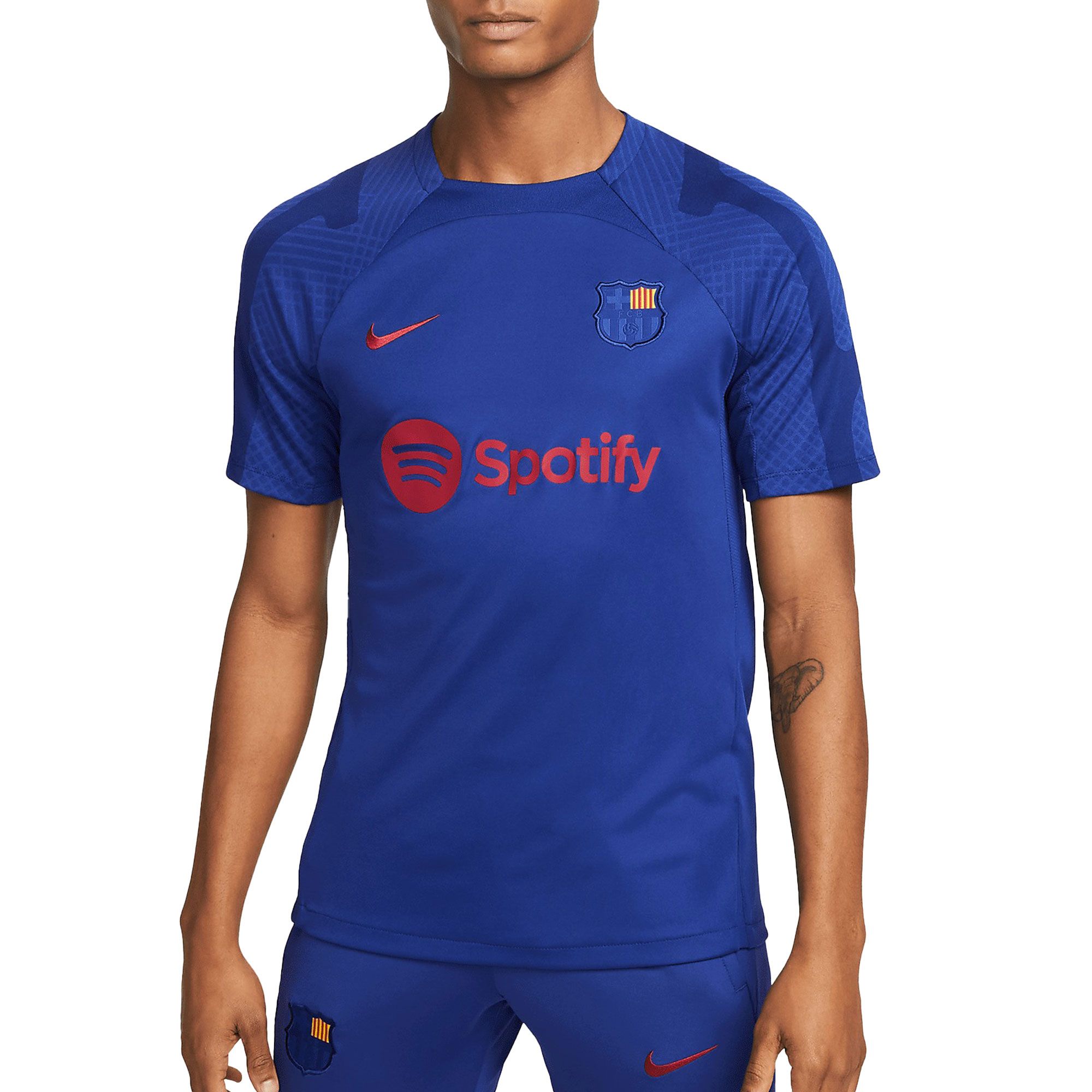 Nike FC Barcelona Strike Shirt Heren