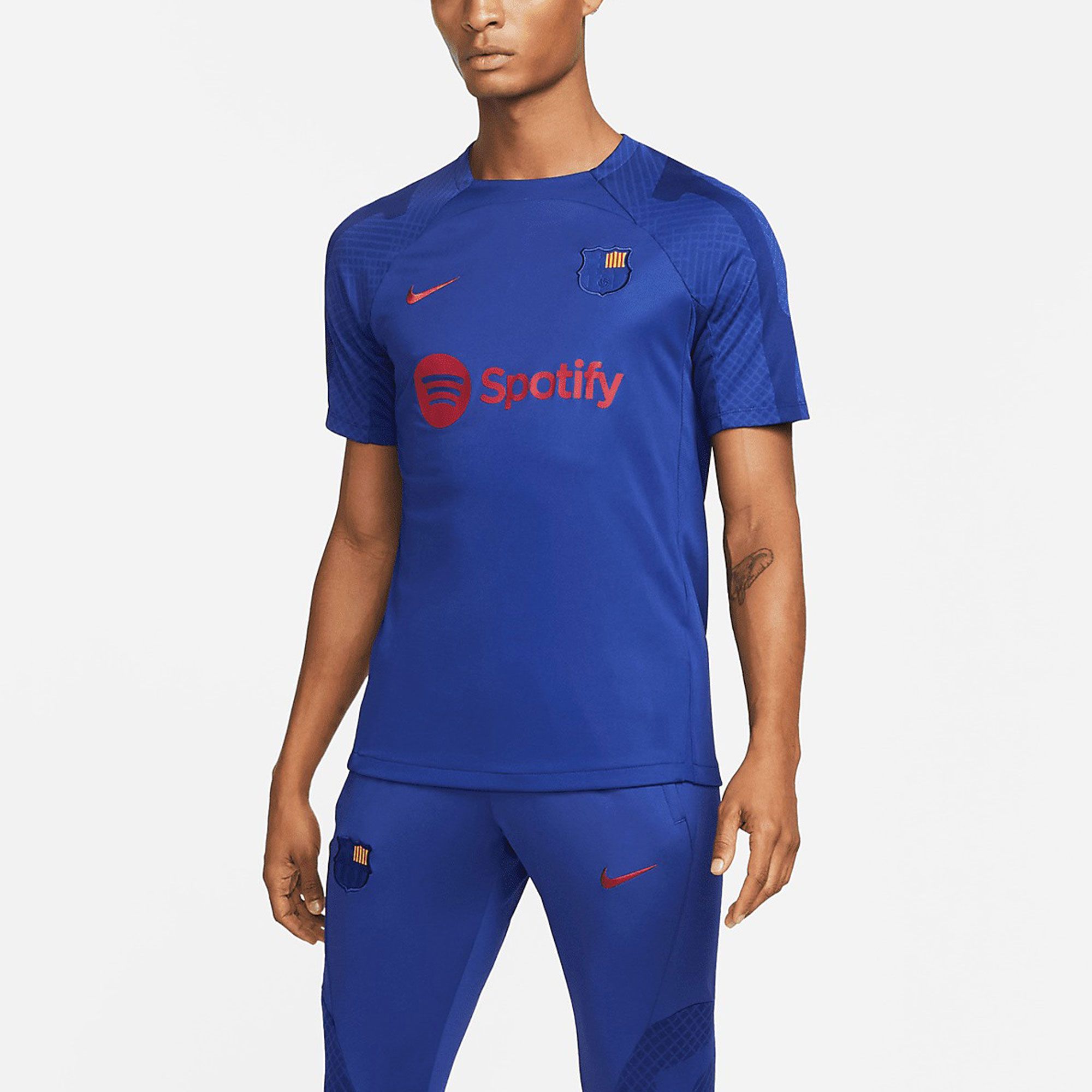 Nike FC Barcelona Strike Shirt Heren