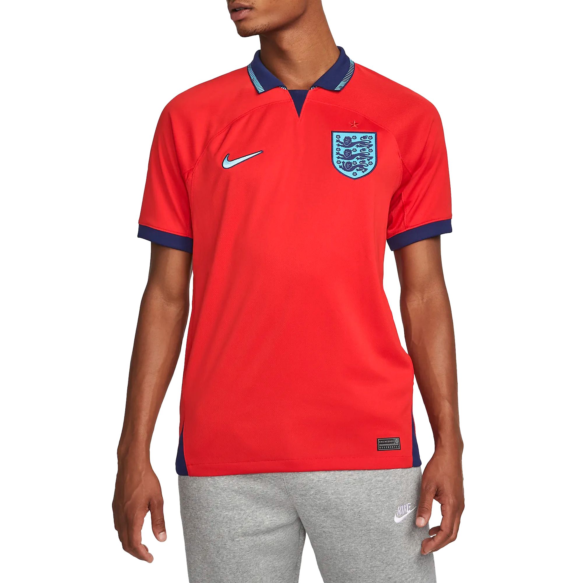 Nike Engeland Stadium Uitshirt Heren