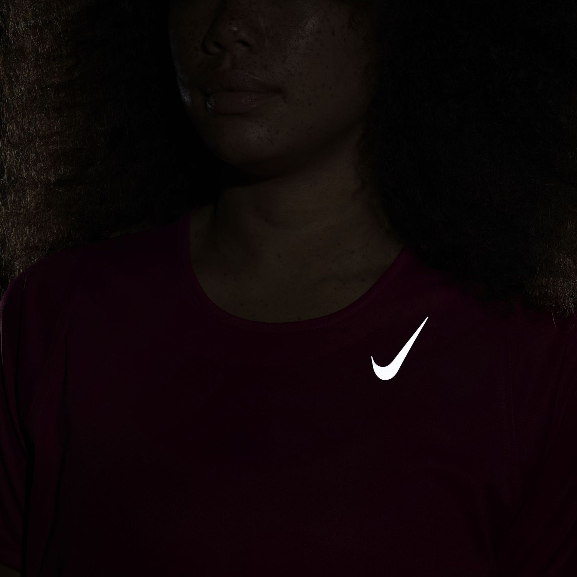 Nike Dri-FIT Race Shirt Dames
