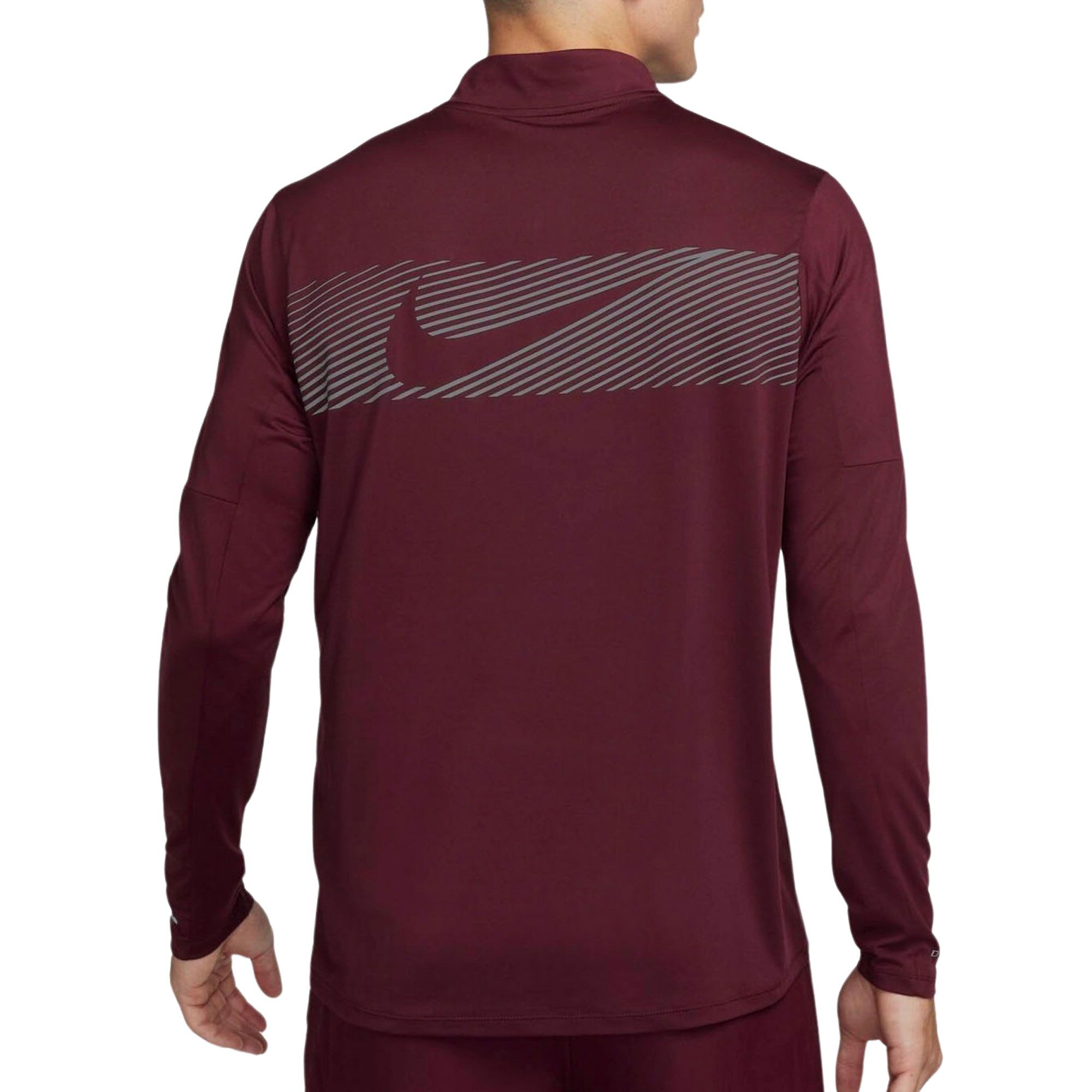 Nike Dri-FIT Element Flash Half-Zip Hardloopshirt Heren
