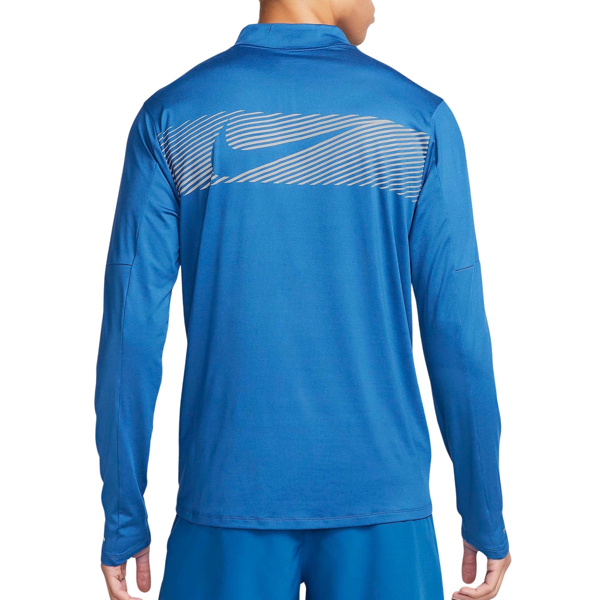 Nike Dri-FIT Element Flash Half-Zip Hardloopshirt Heren