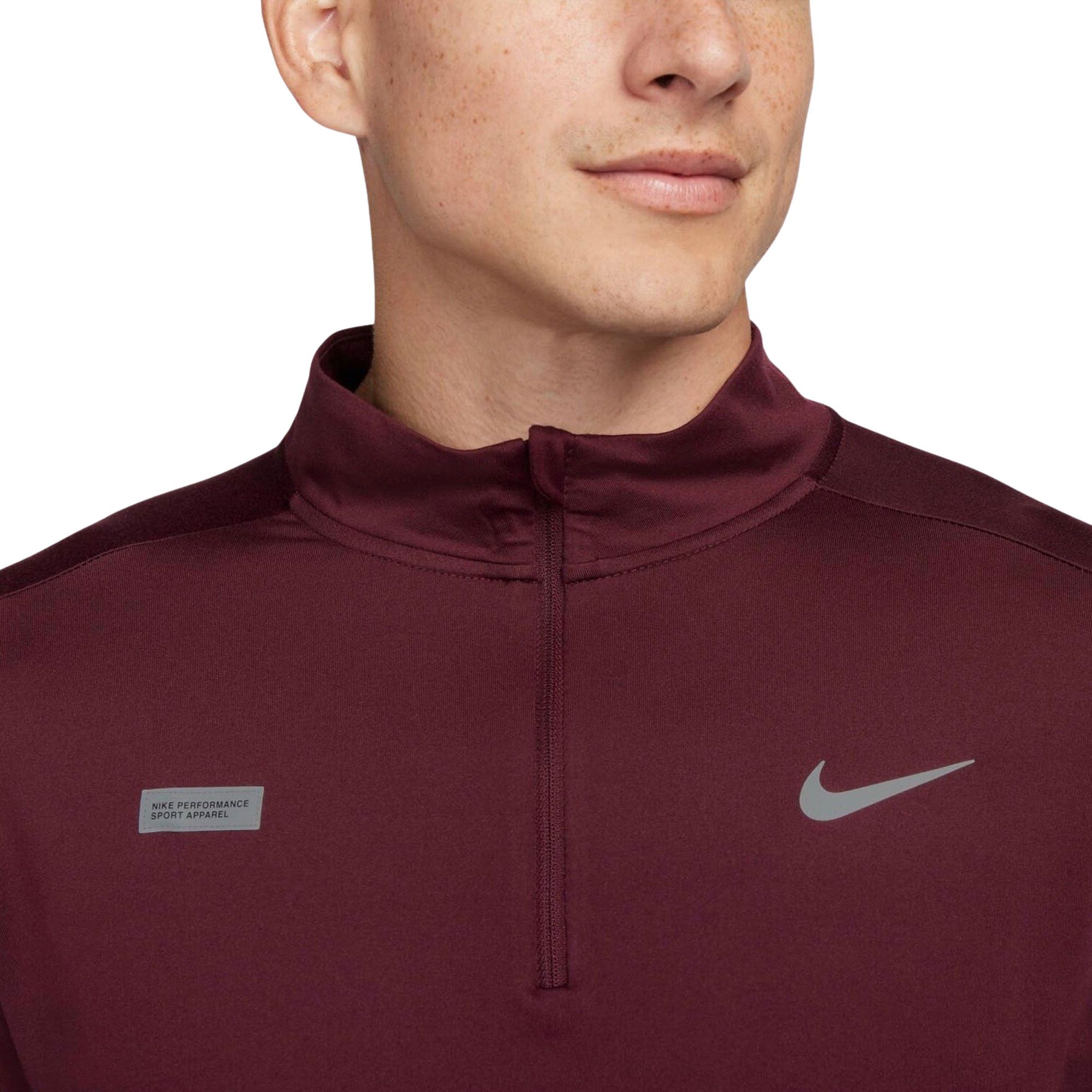Nike Dri-FIT Element Flash Half-Zip Hardloopshirt Heren