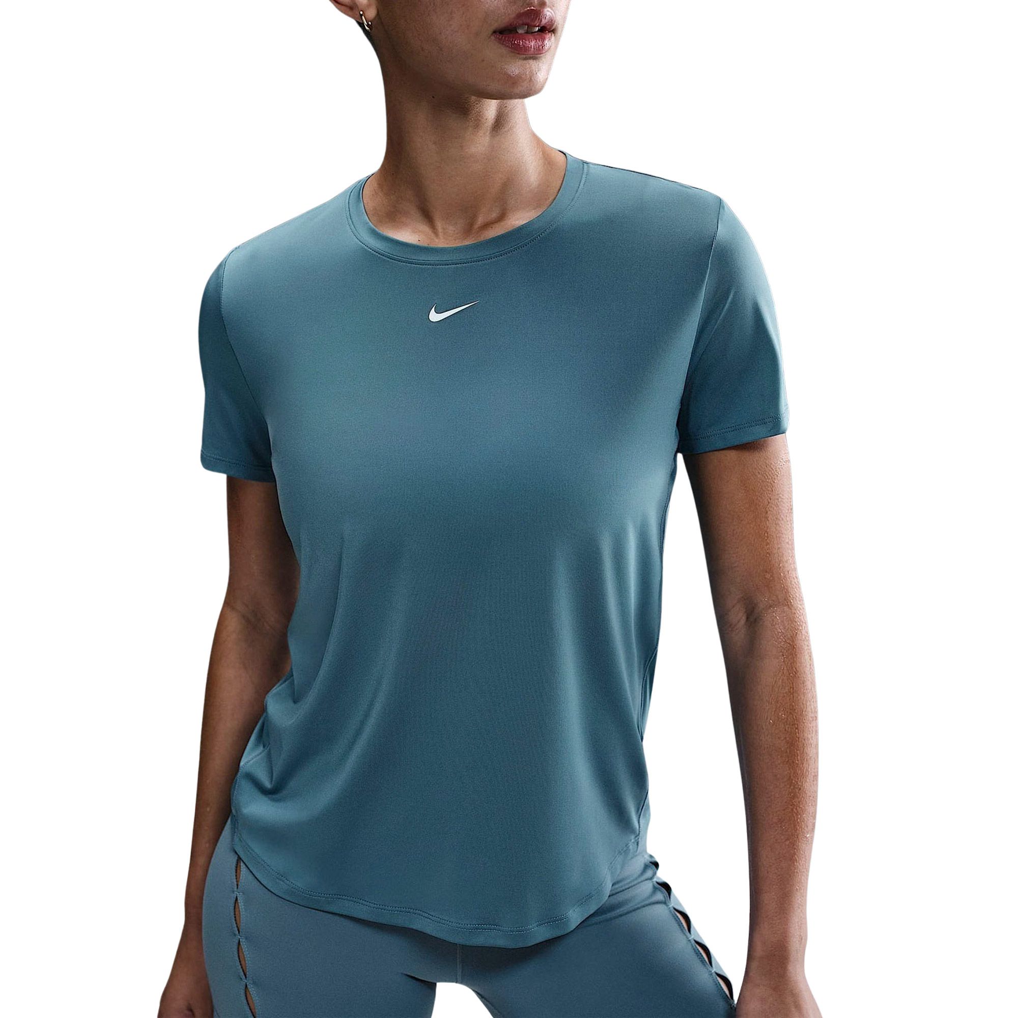 womens teal nike shirt