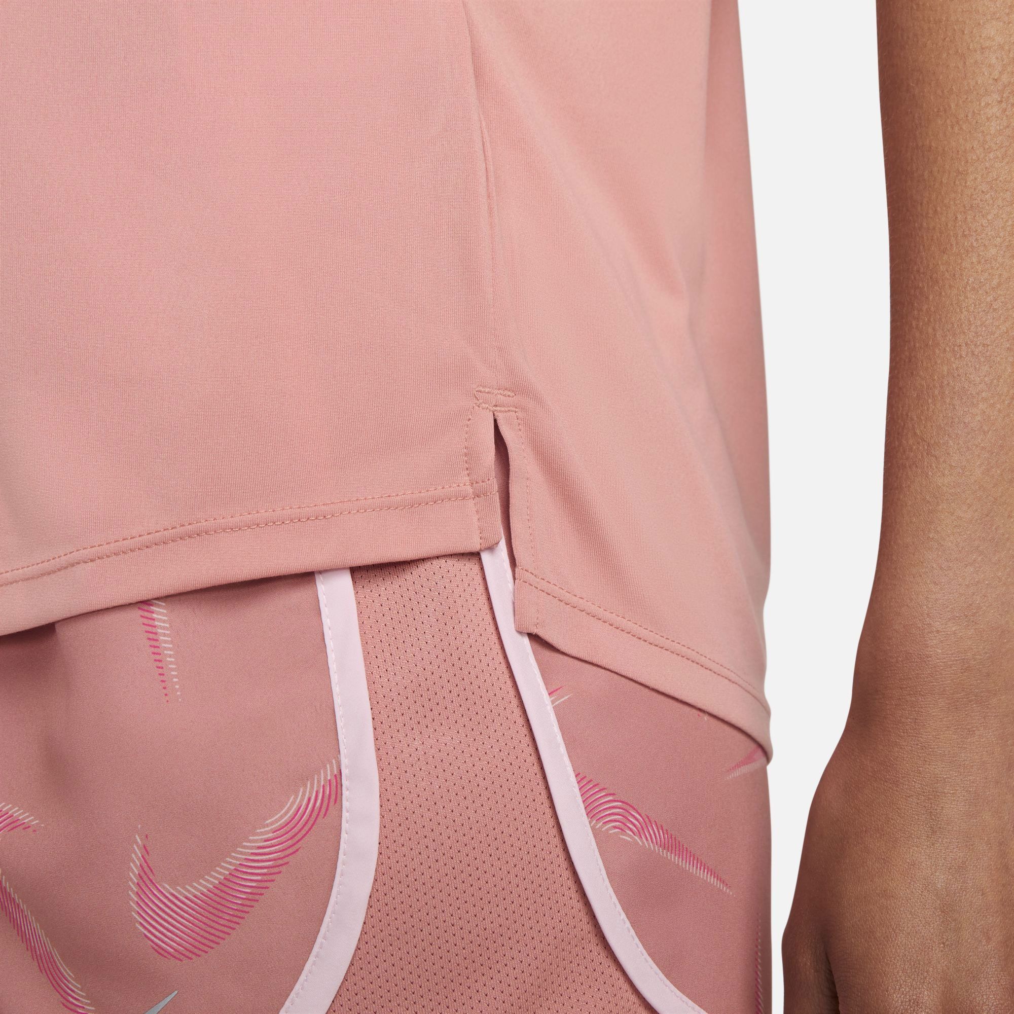 Nike Dri-FIT Swoosh Running Shirt Dames
