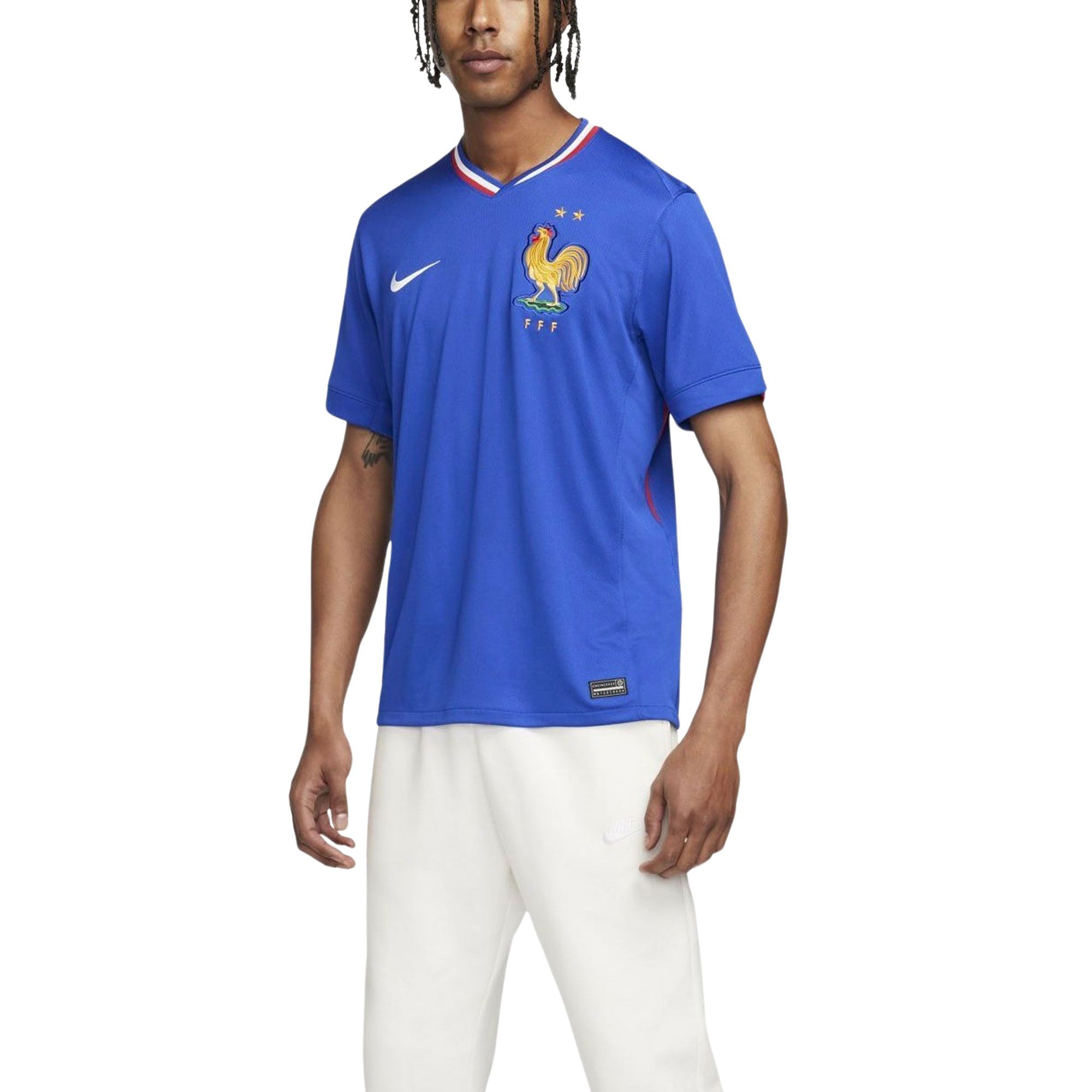Nike Frankrijk Stadium Thuisshirt Heren