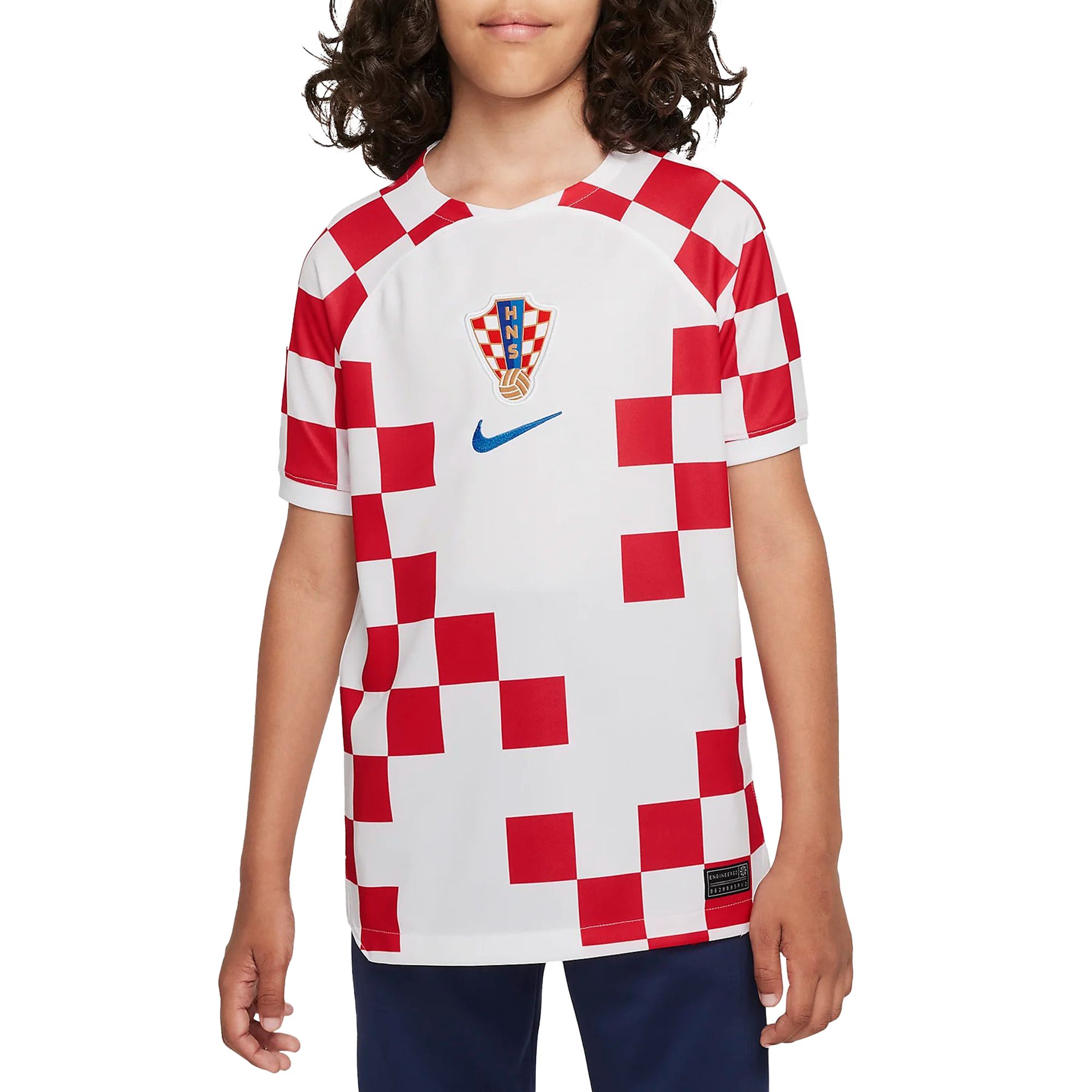 Nike Kroatië Stadium Thuisshirt Junior