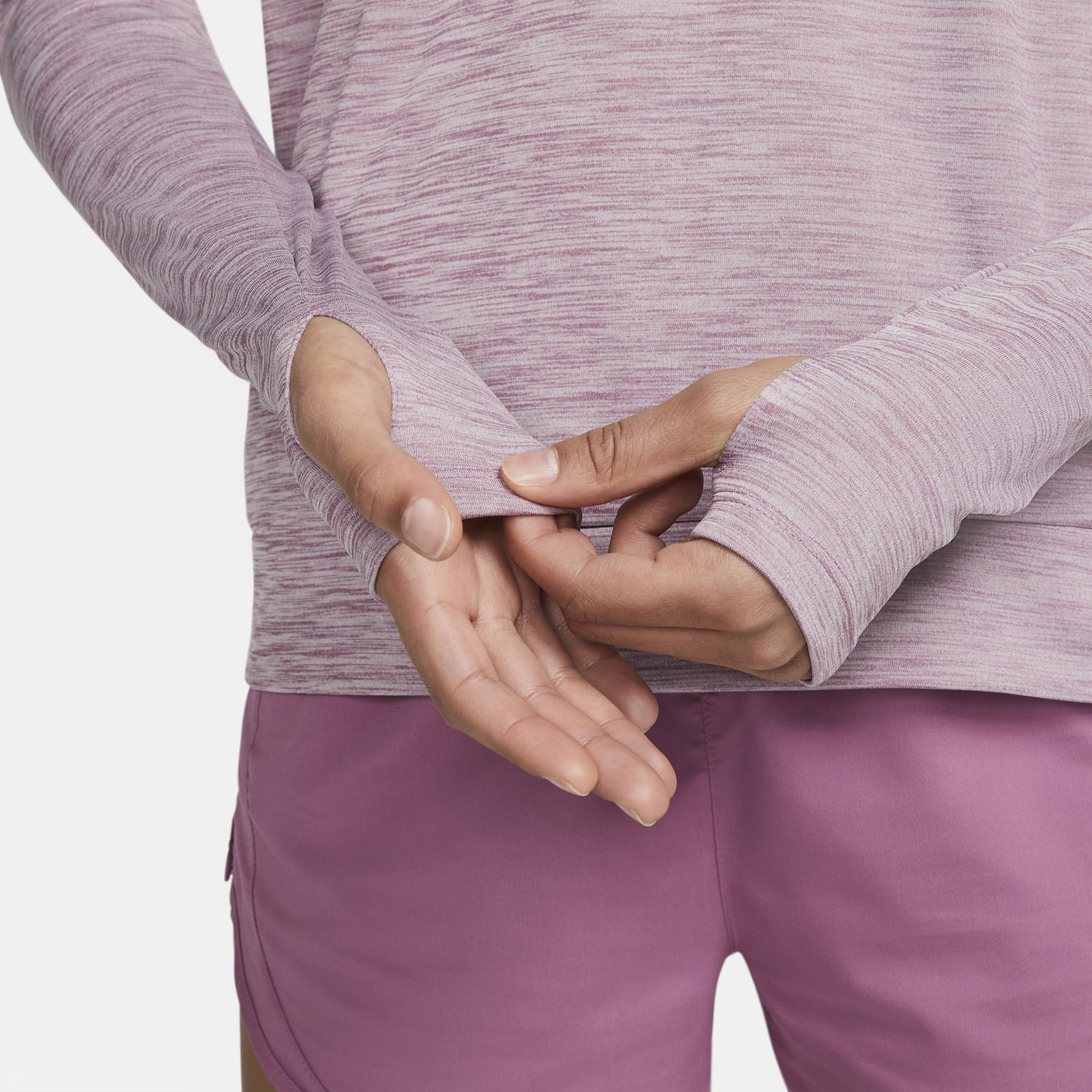 nike pacer half zip womens