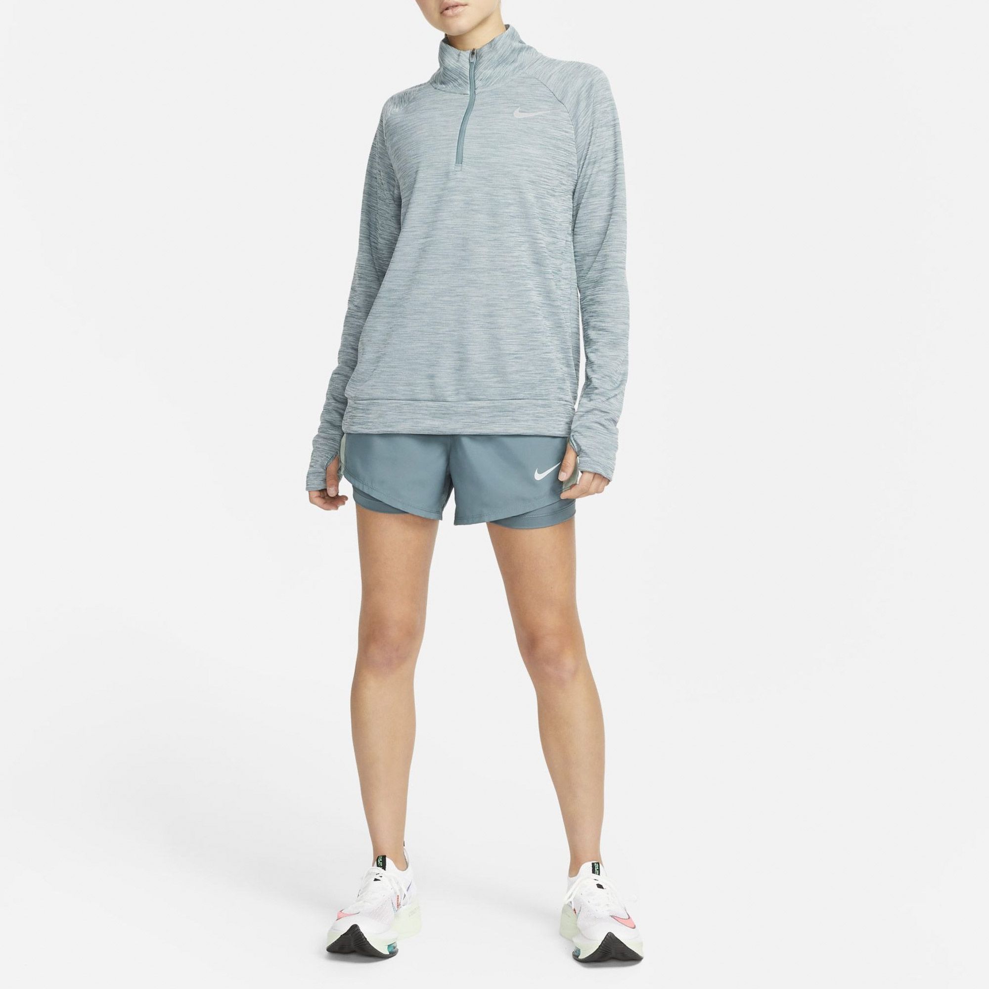 Nike Pacer Half-zip Top Dames
