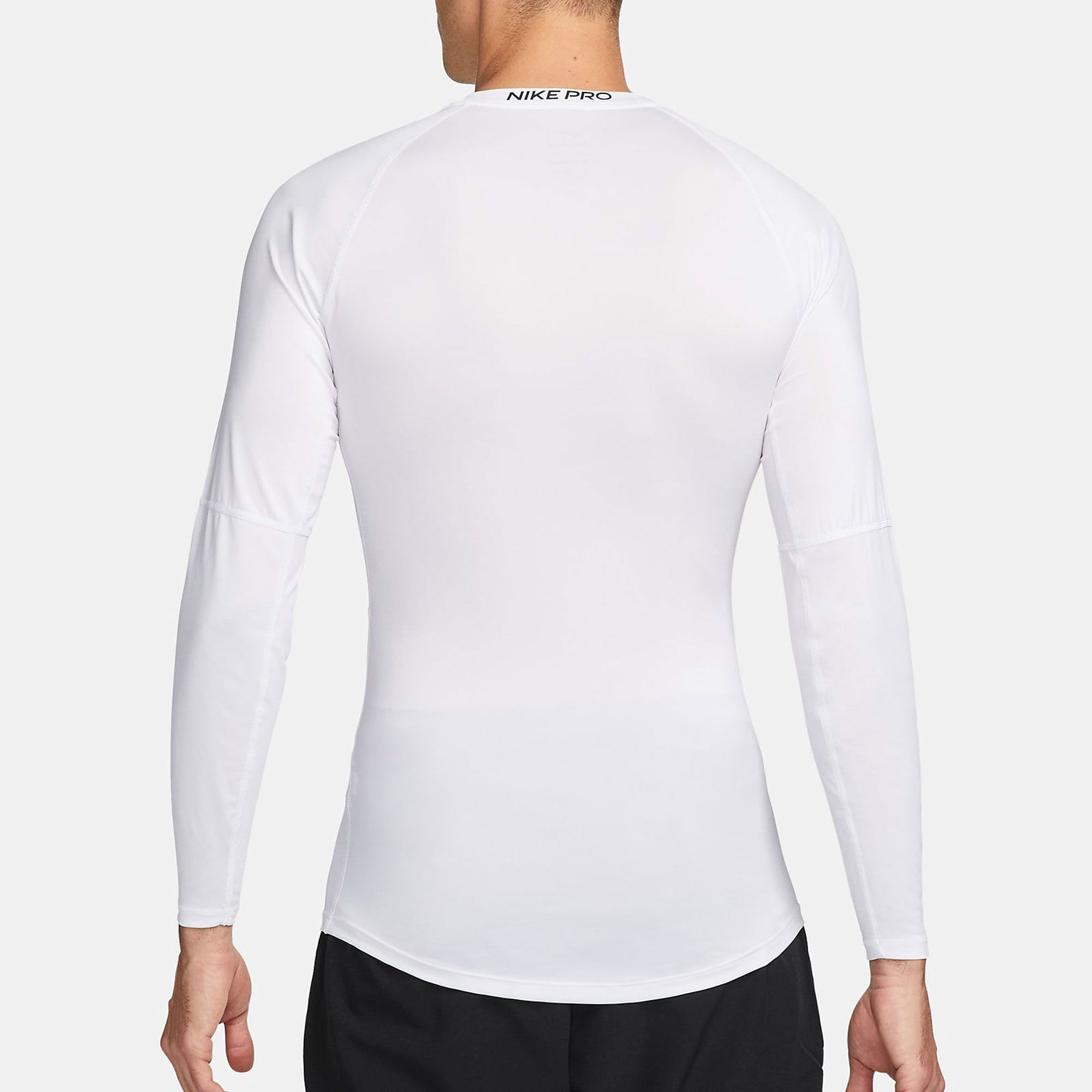 nike men's pro long sleeve fitted shirt