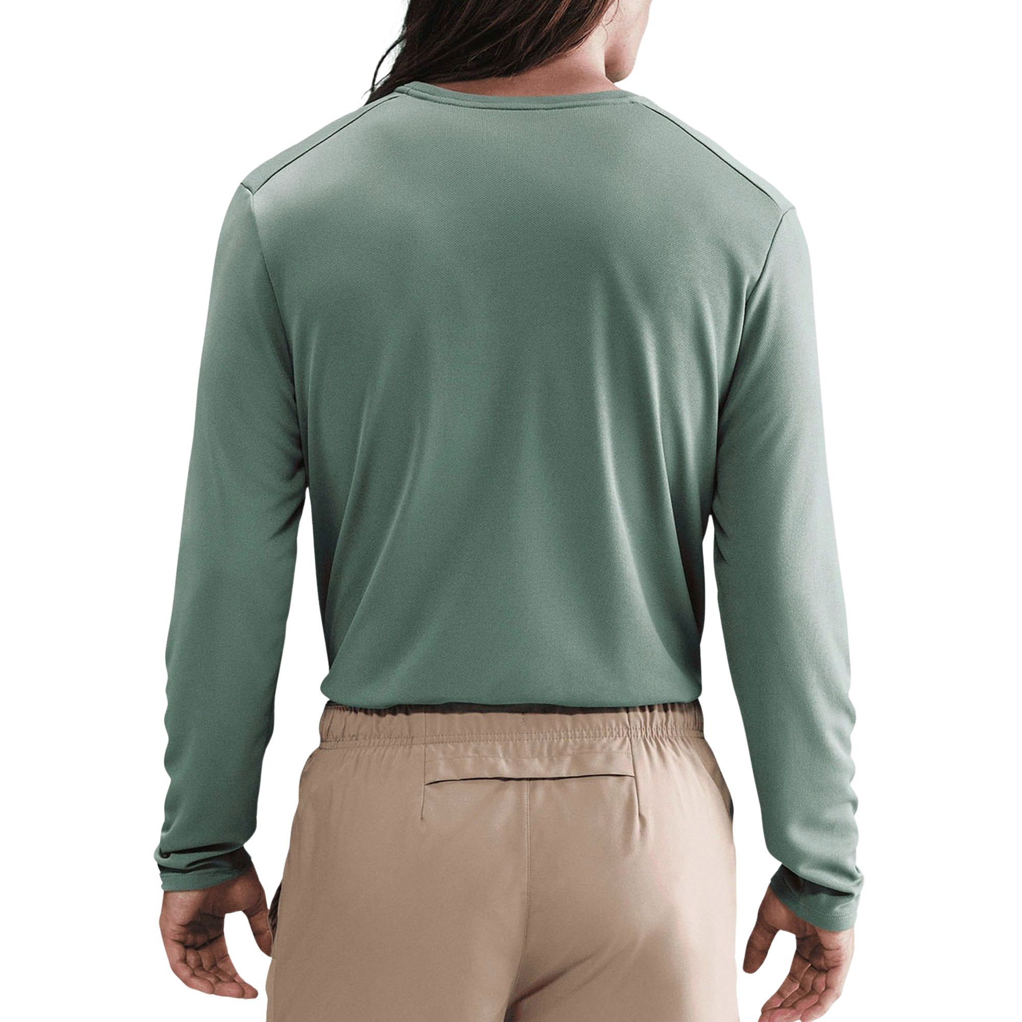 Nike Dri-FIT UV Miler Longsleeve Shirt Heren