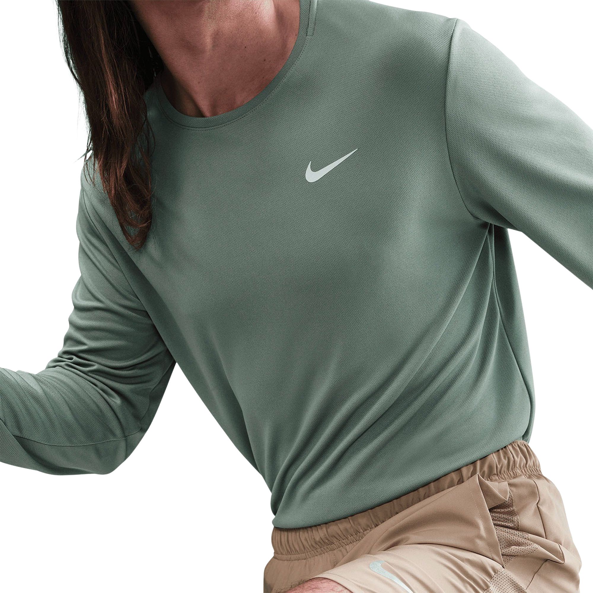 Nike Dri-FIT UV Miler Longsleeve Shirt Heren
