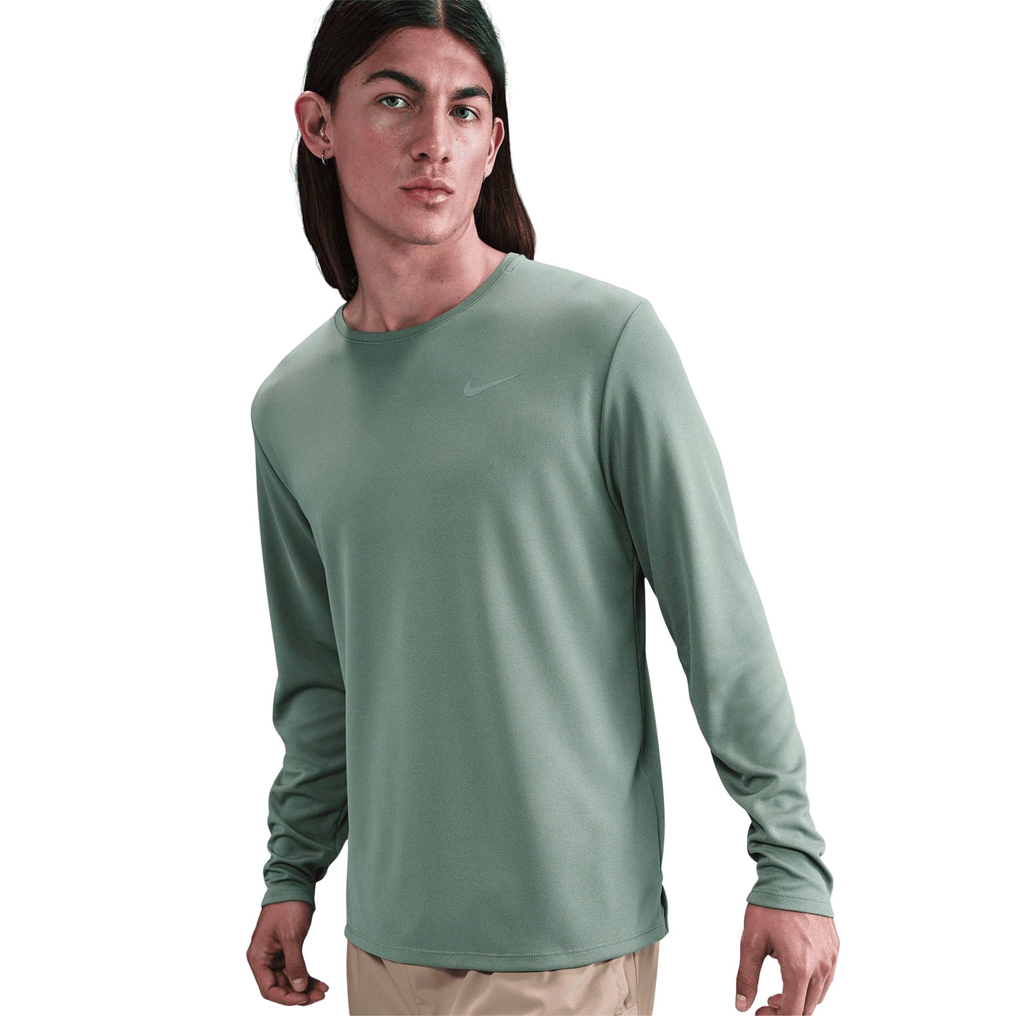 Nike Dri-FIT UV Miler Longsleeve Shirt Heren