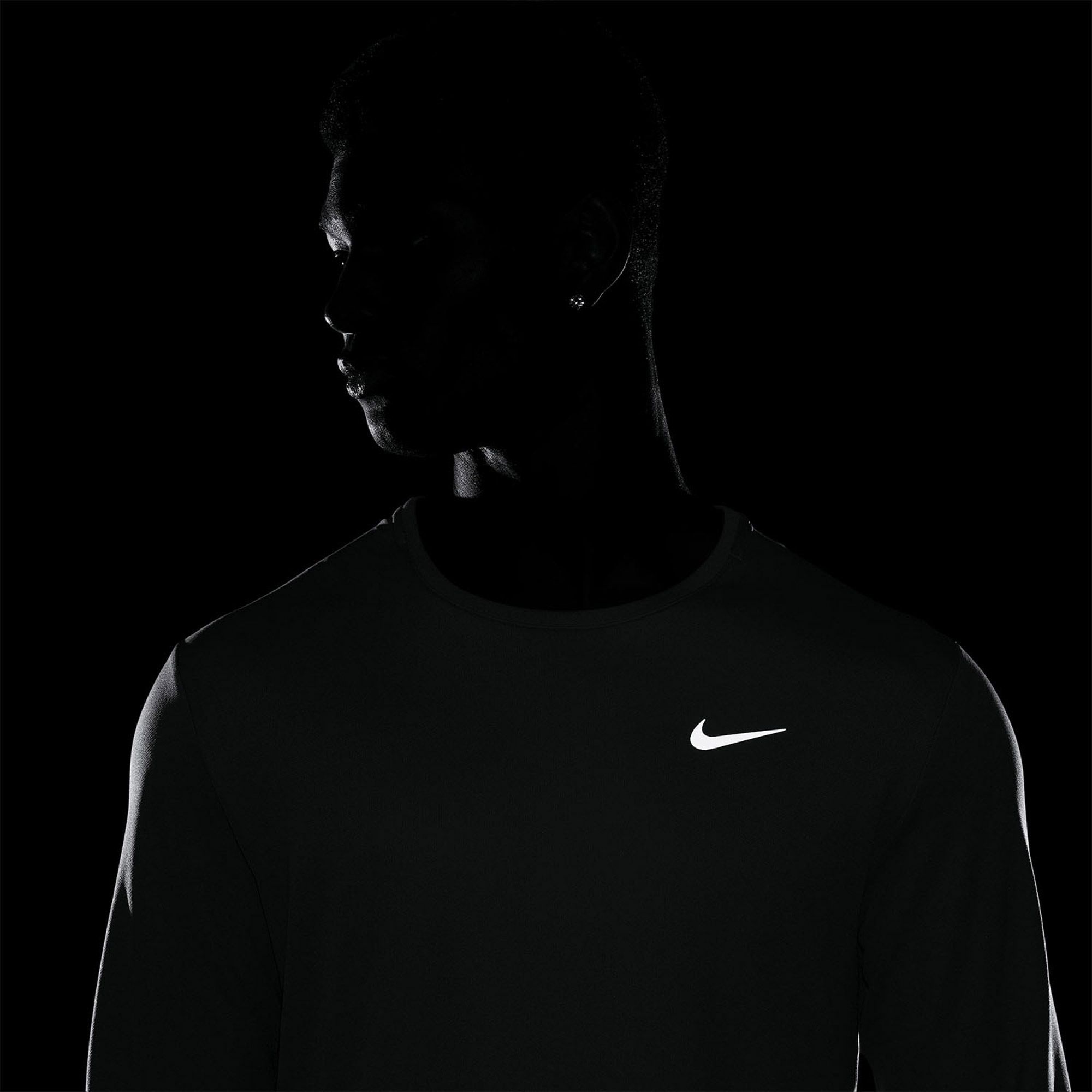 Nike Dri-FIT UV Miler Longsleeve Shirt Heren