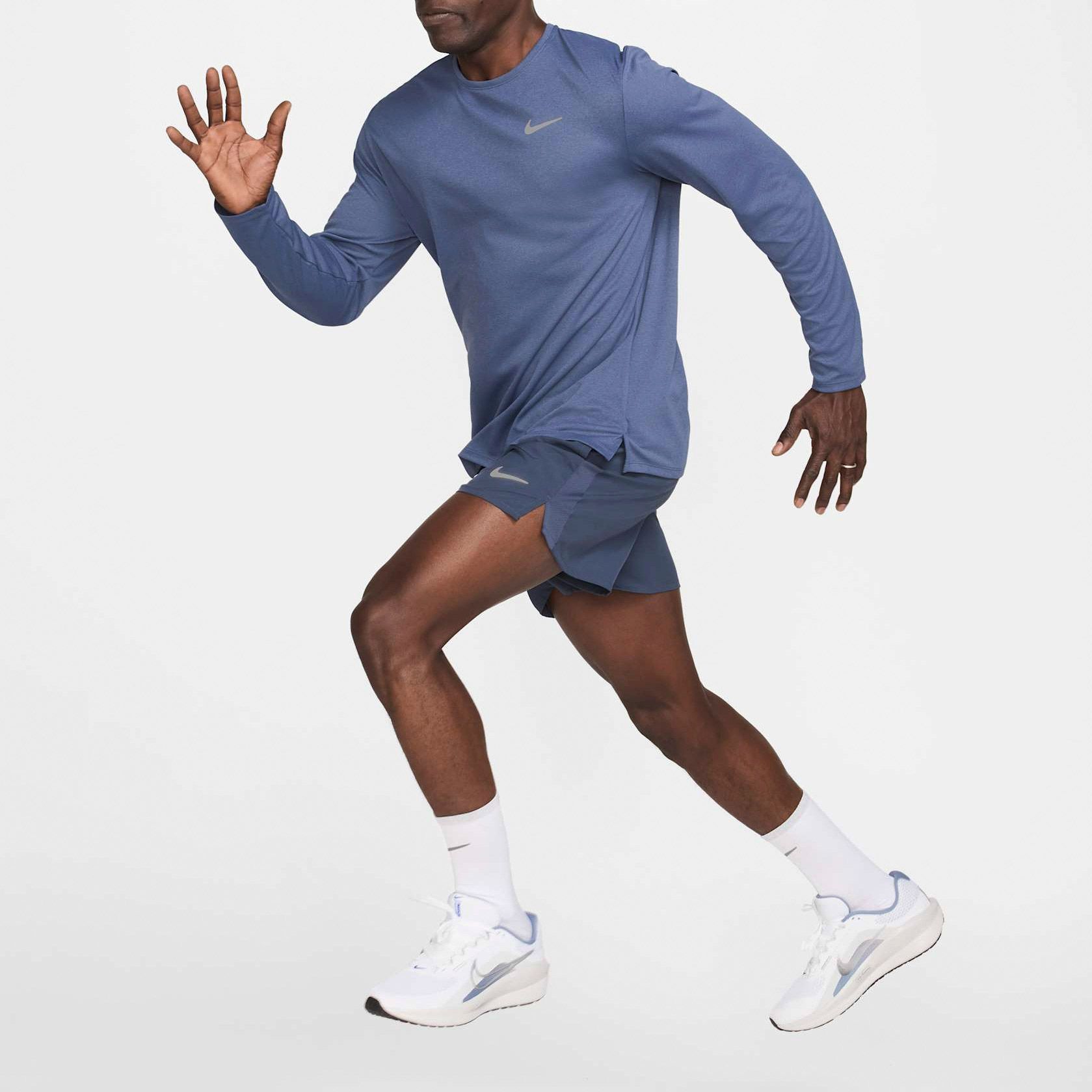 Nike Dri-FIT UV Miler Longsleeve Shirt Heren