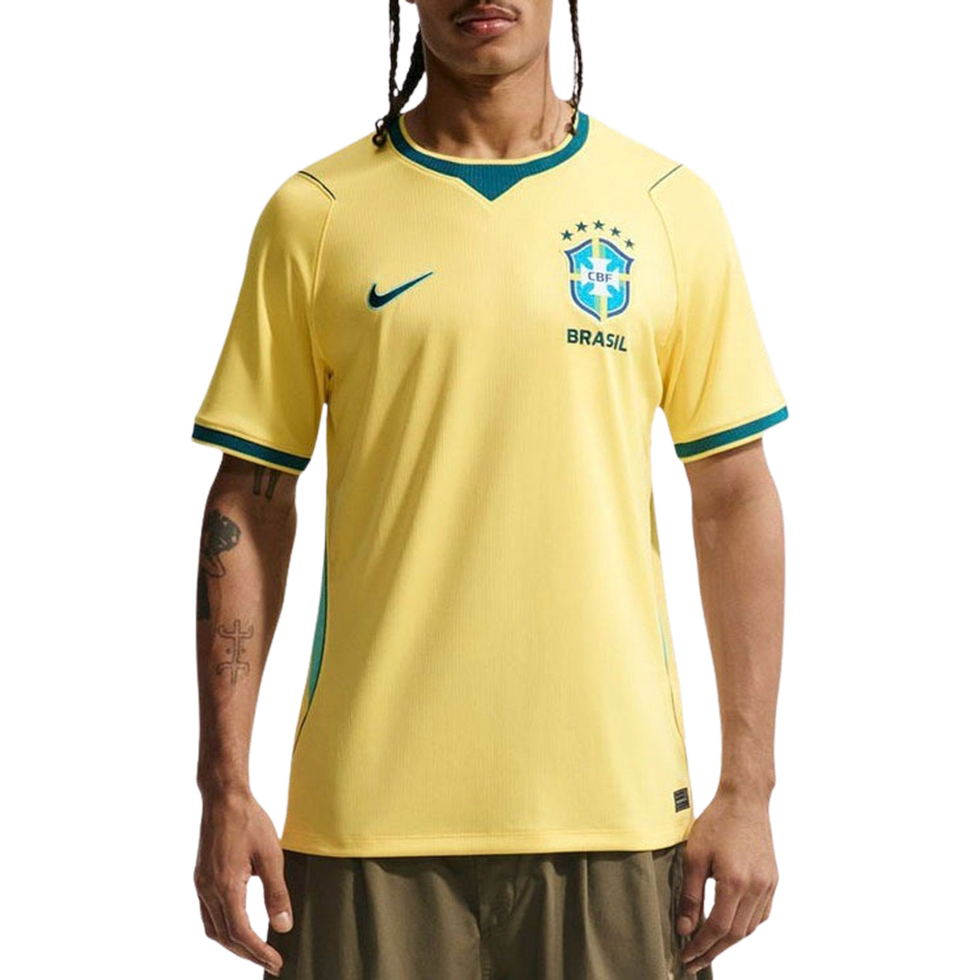 Nike Brazilië WK2026 Thuis Shirt Heren