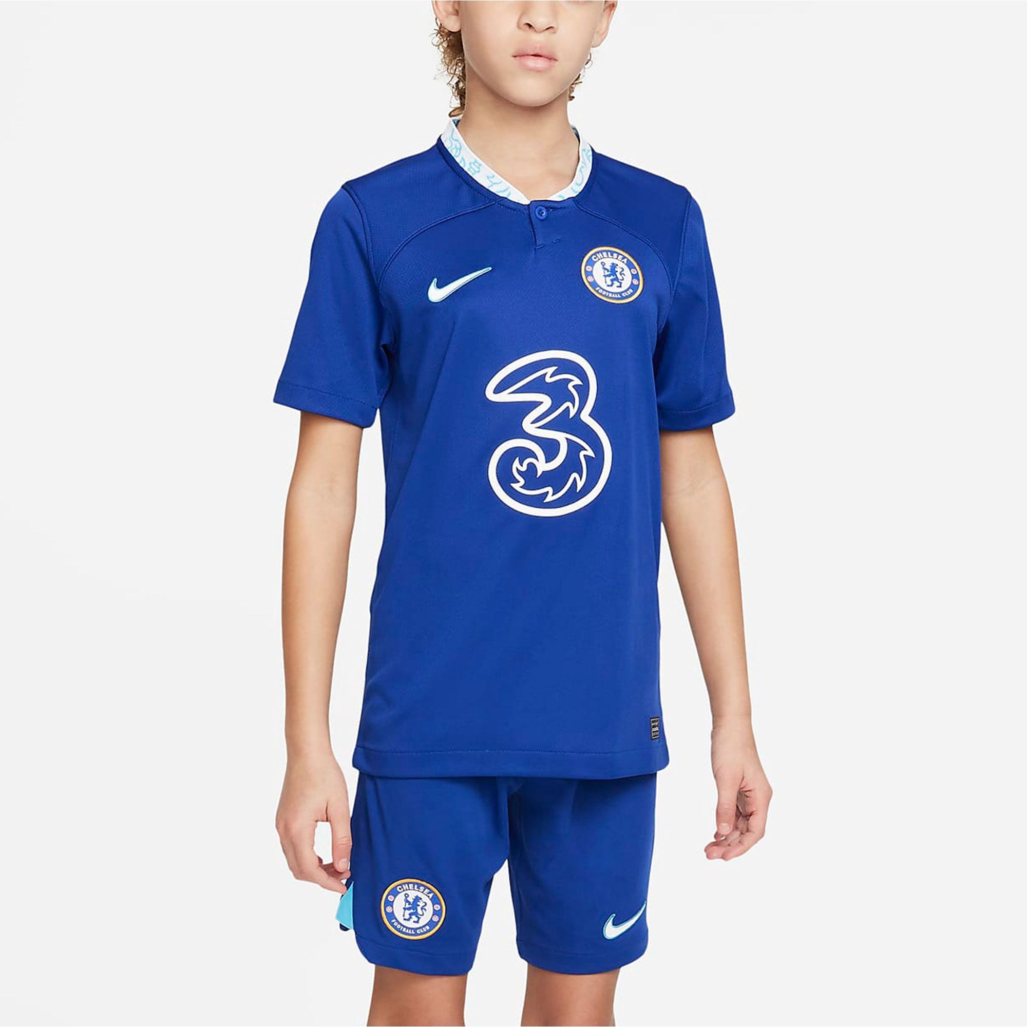 Nike Chelsea FC Dri-FIT Stadium Thuis Shirt Junior