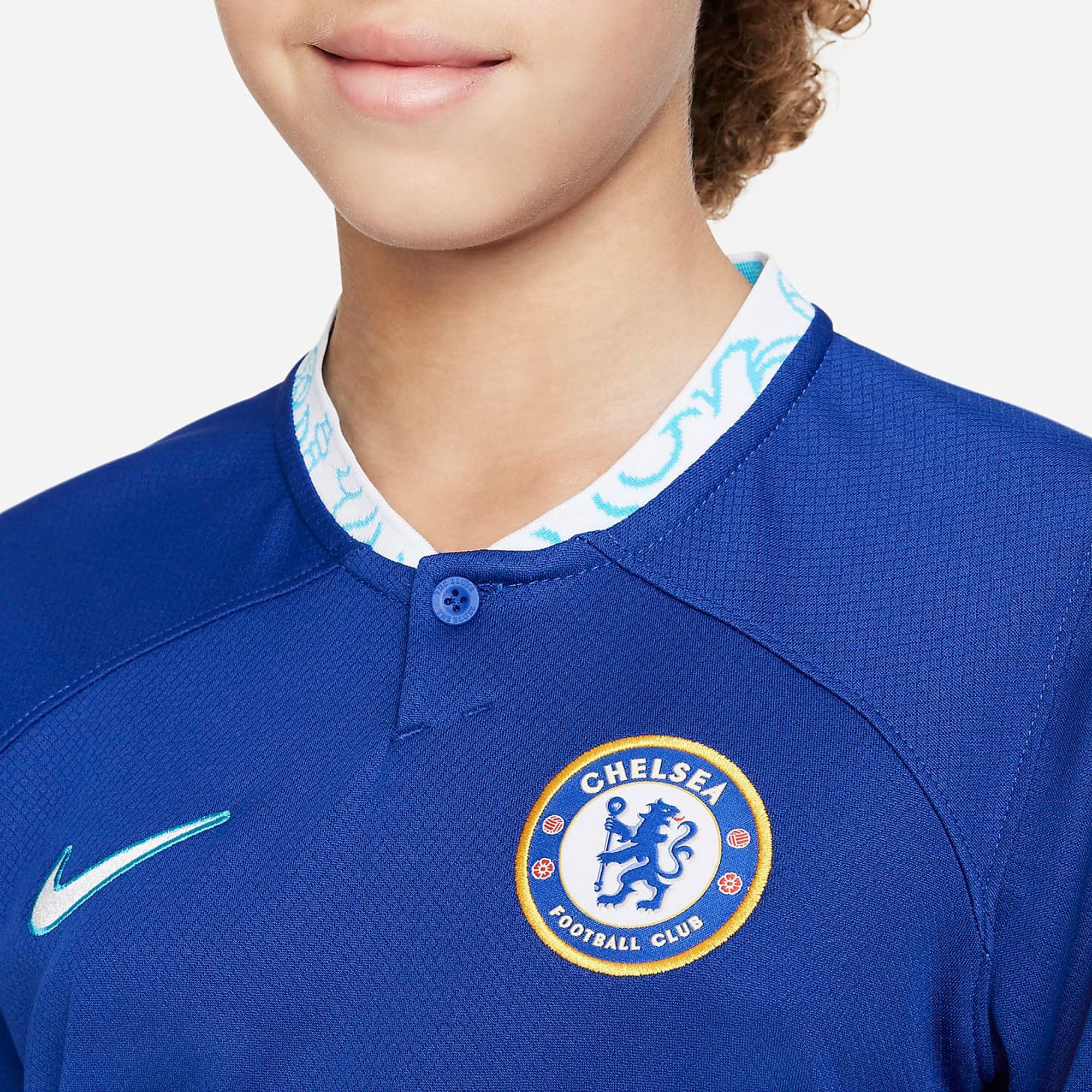 Nike Chelsea FC Dri-FIT Stadium Thuis Shirt Junior