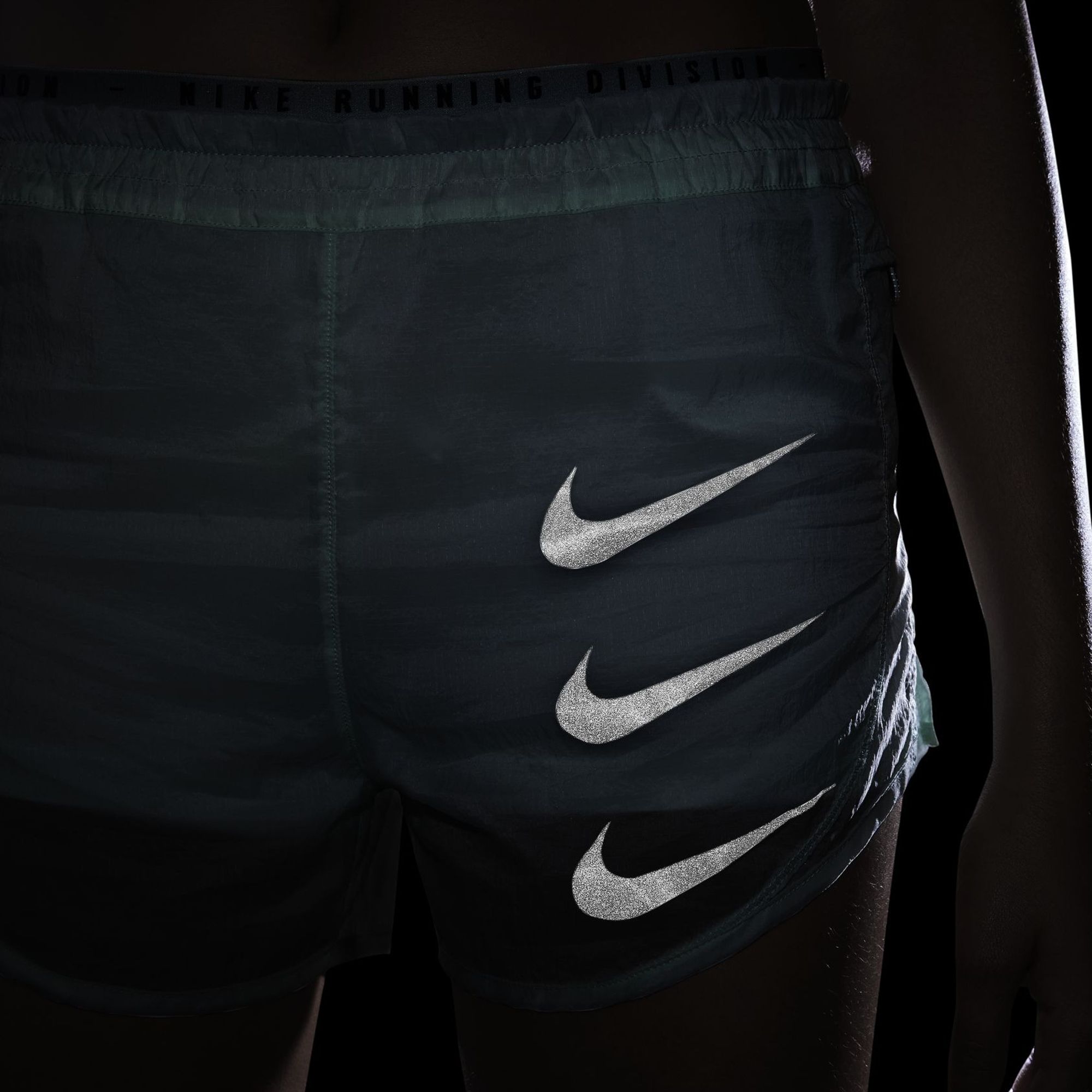 nike pleated tempo shorts