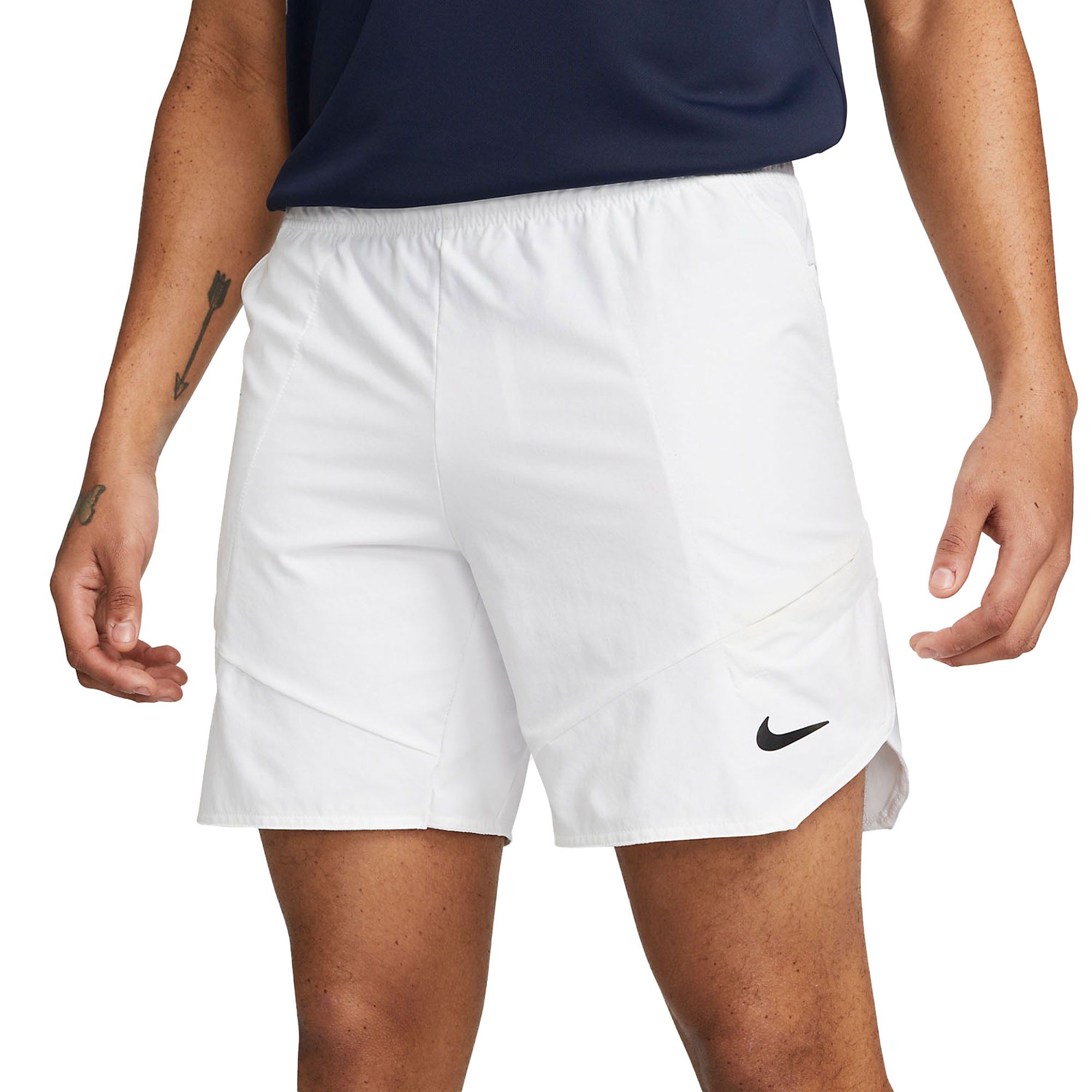 Nike Court Dri-FIT Advantage Short 7" Heren